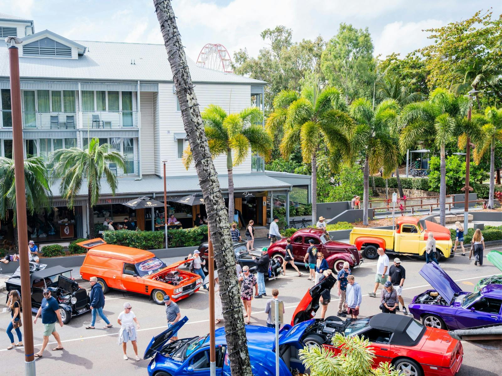 Great Barrier Reef Festival Car Show