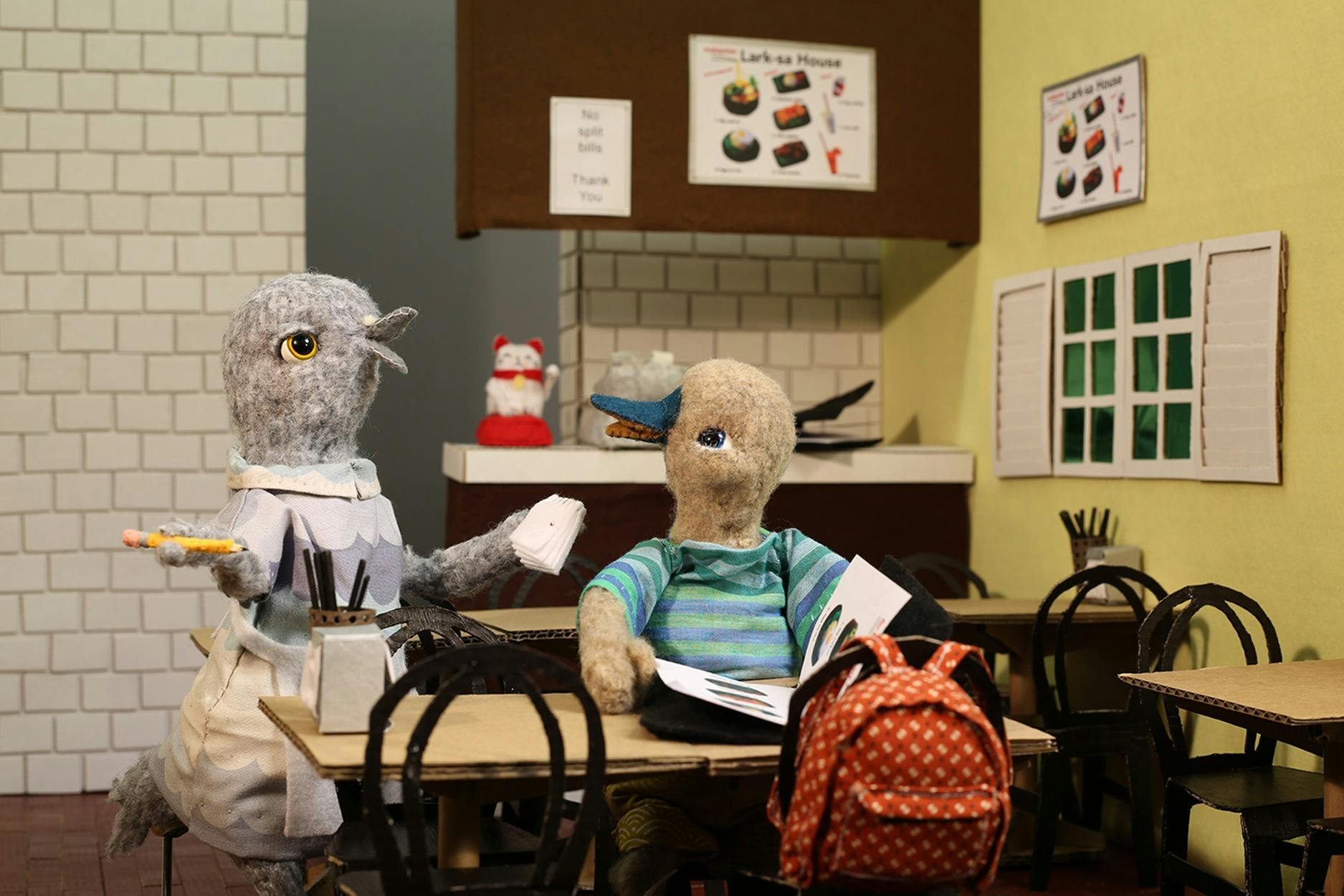 Soft Stories: a collaboration between Cat Rabbit & Isobel Knowles, See You in the Soup, 2019