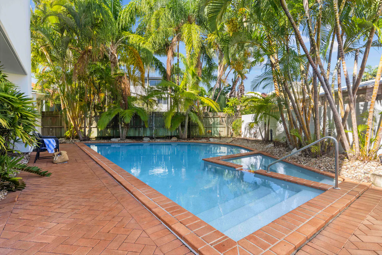 Rimini Holiday Apartments Pool