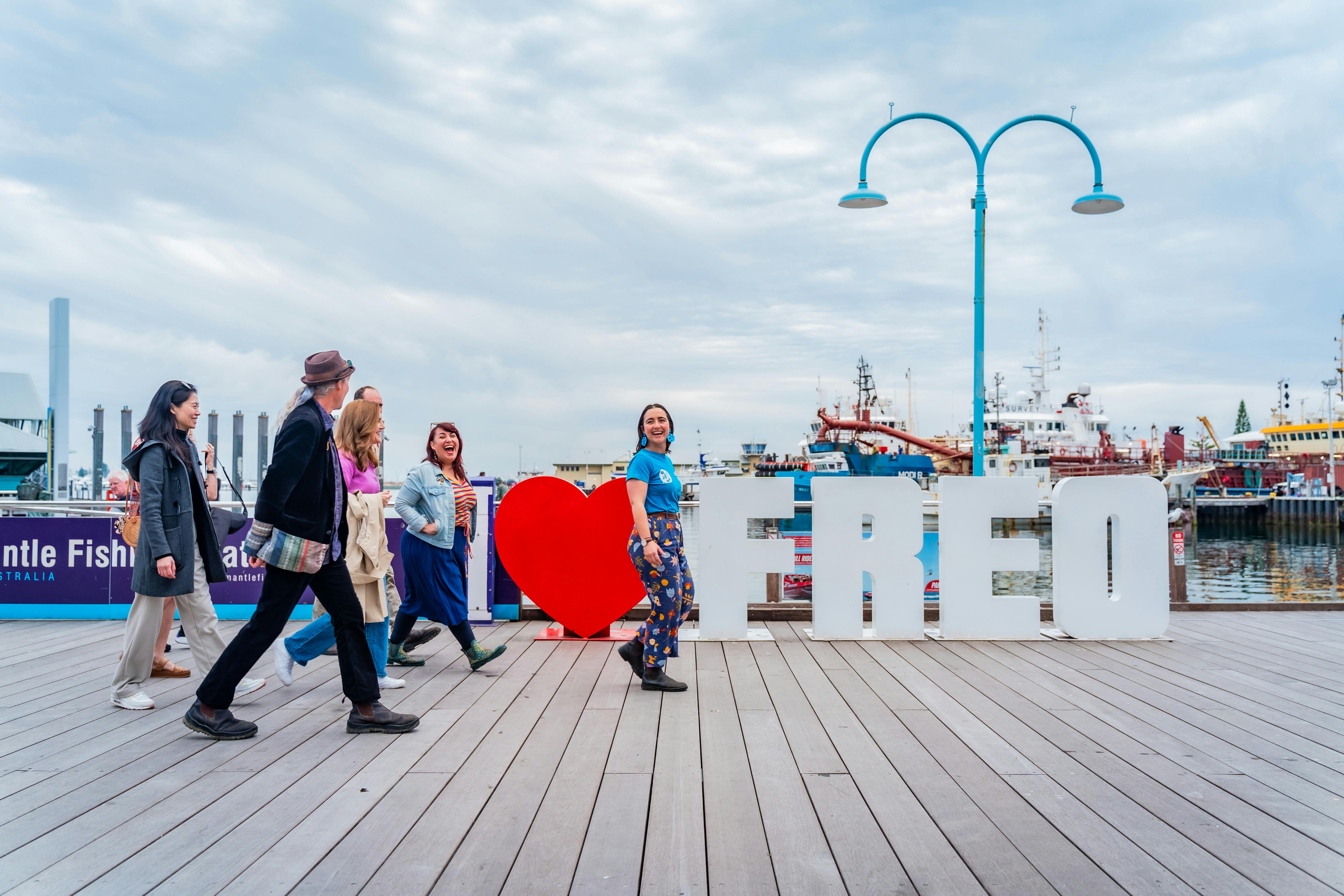 Fremantle Wharf