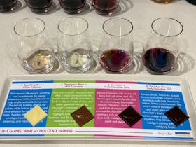 Barossa Valley Chocolate Company Wine and Chocolate Experience