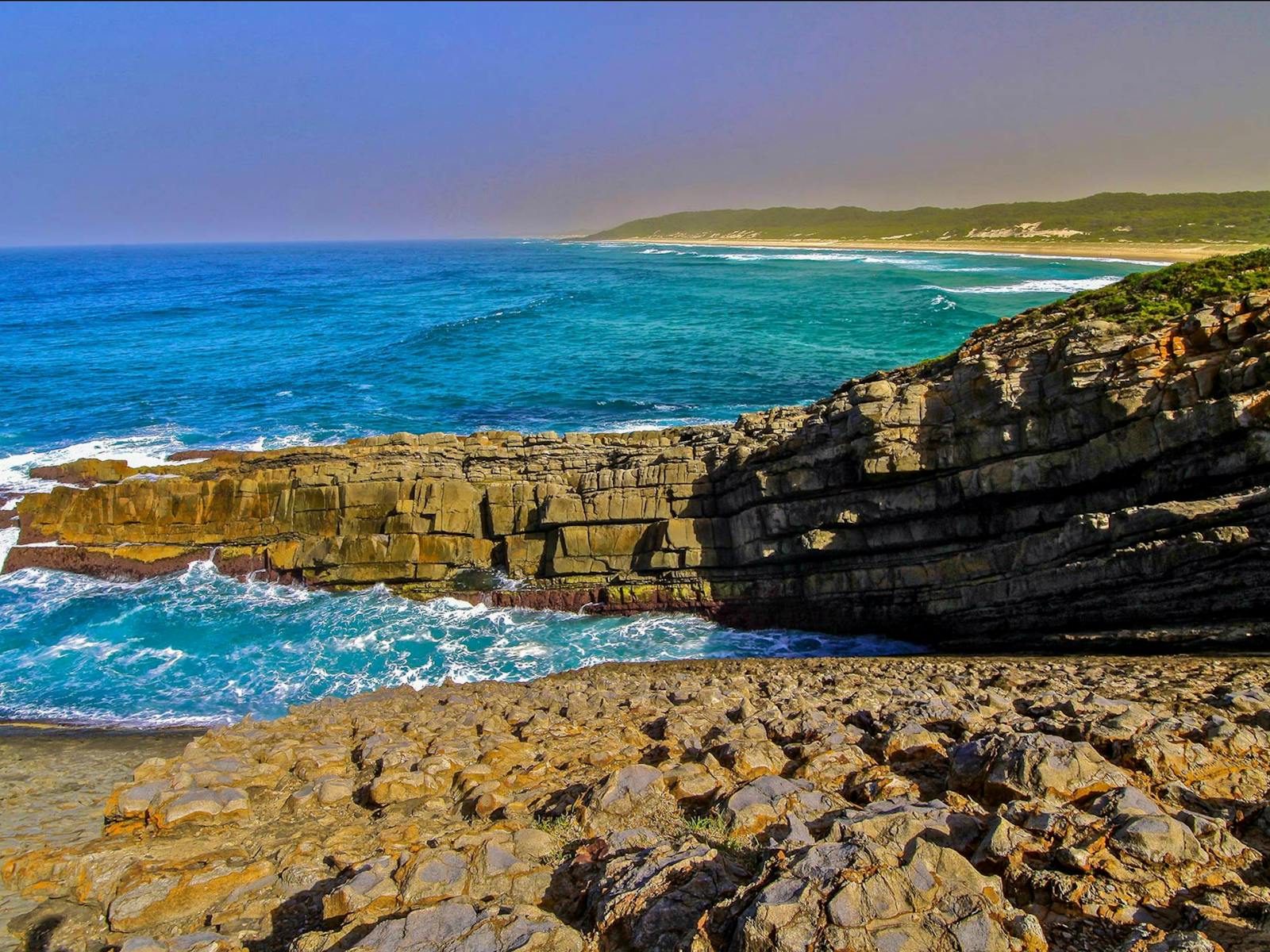 Treachery Headland Walk，Myall Lakes 國家公園。照片：約翰斯賓塞