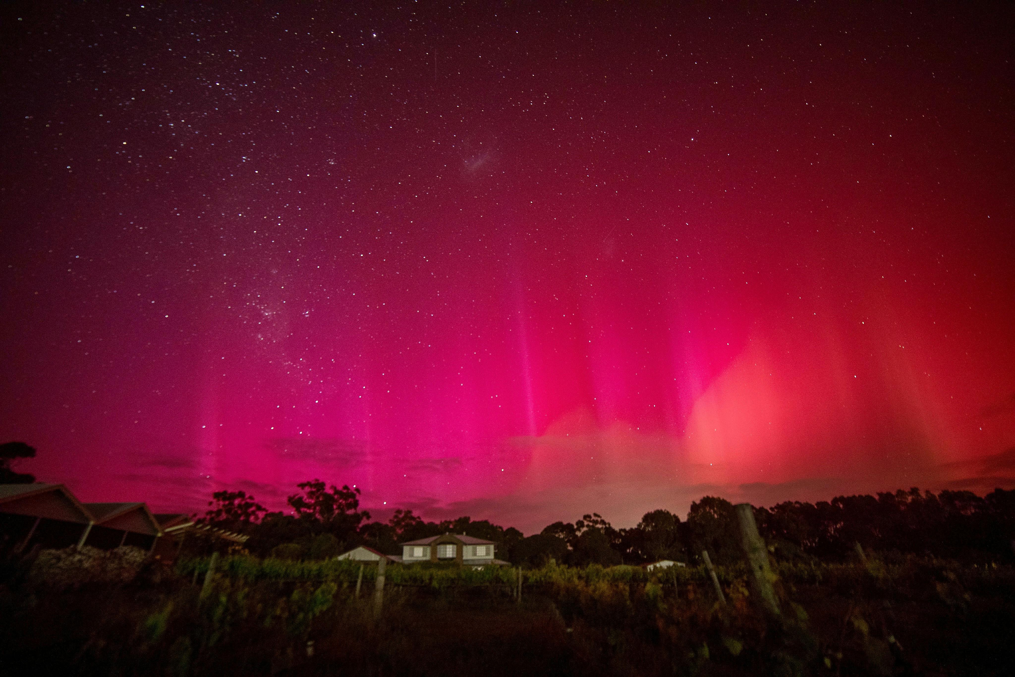 Love at Sellicks Chills Dark Sky