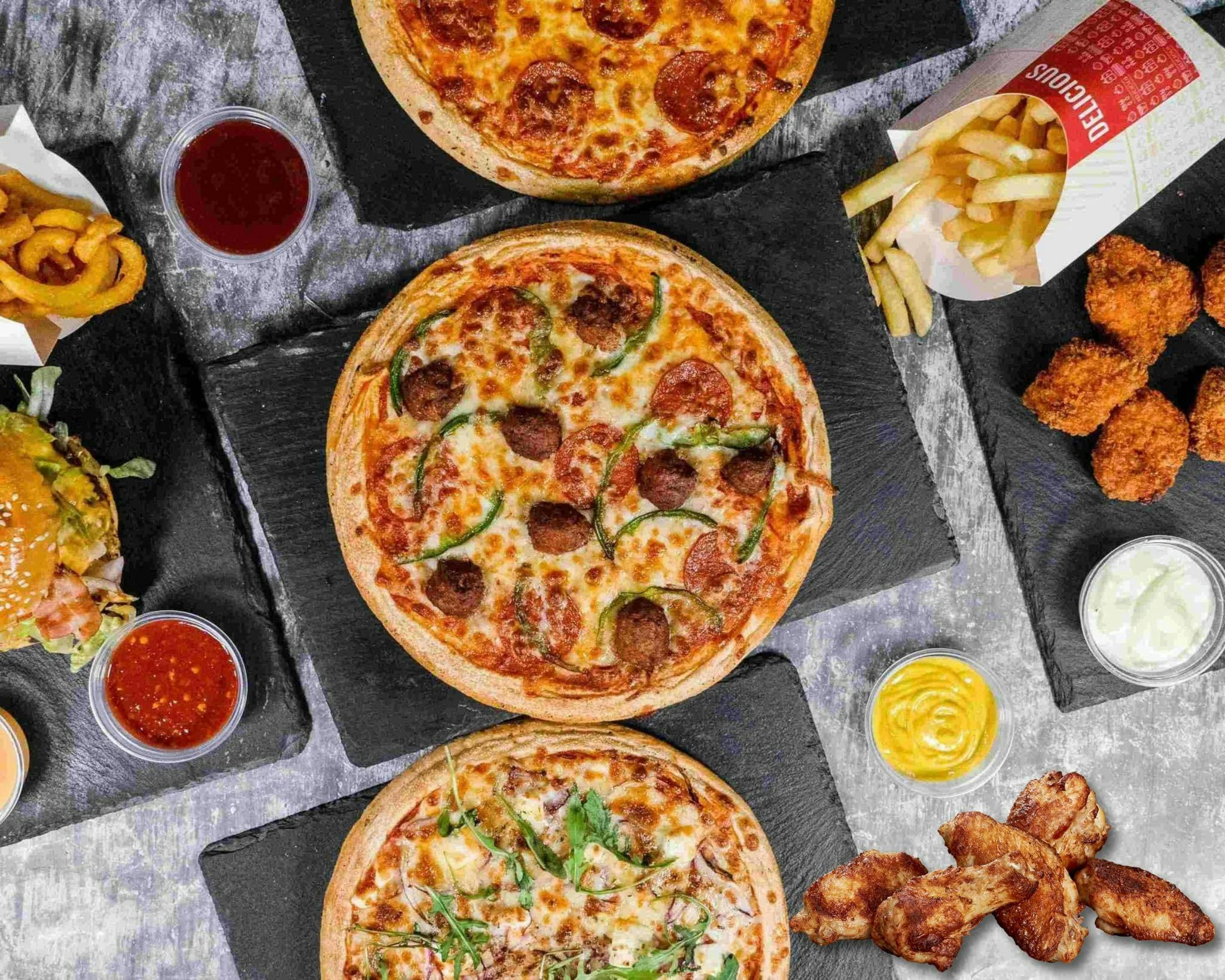 Big Fellas Burgers, Pizza