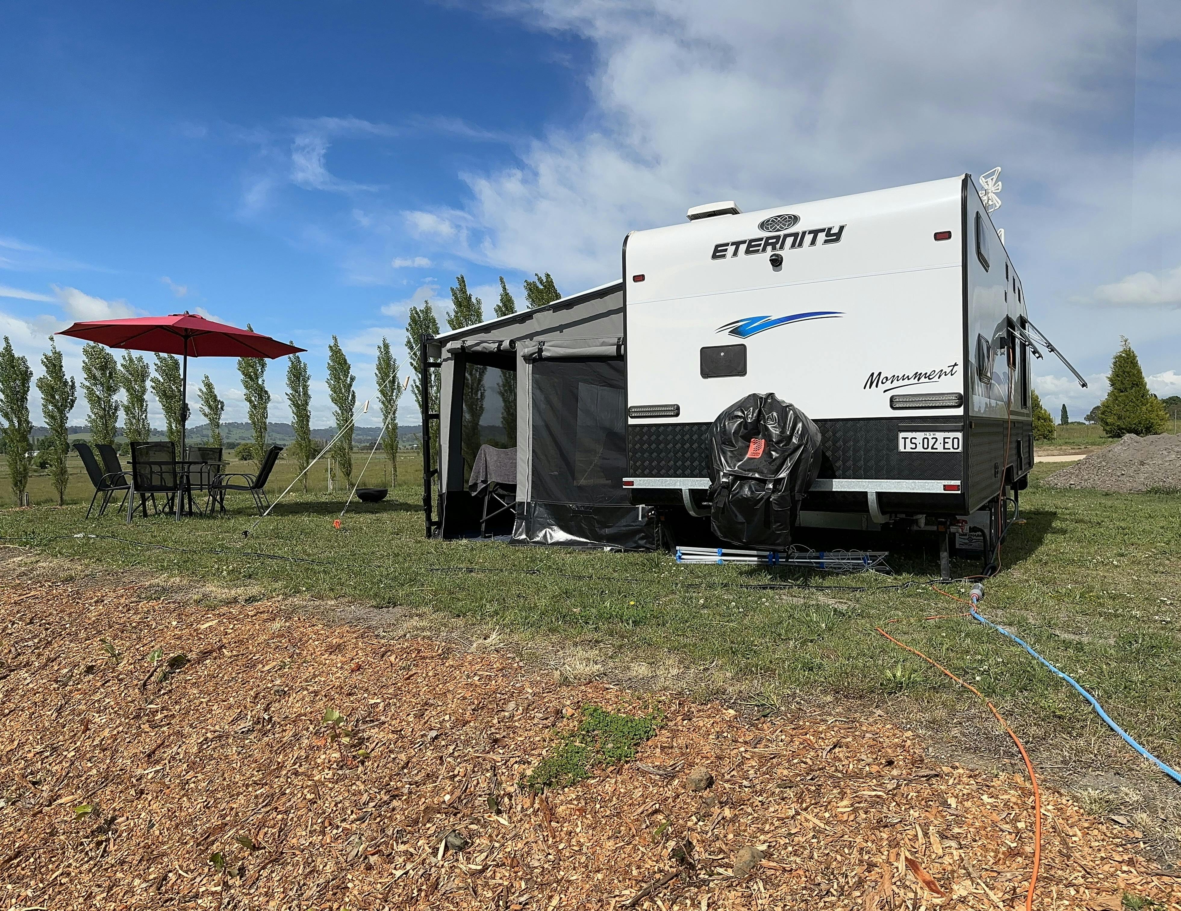 Tui Lodge caravan site