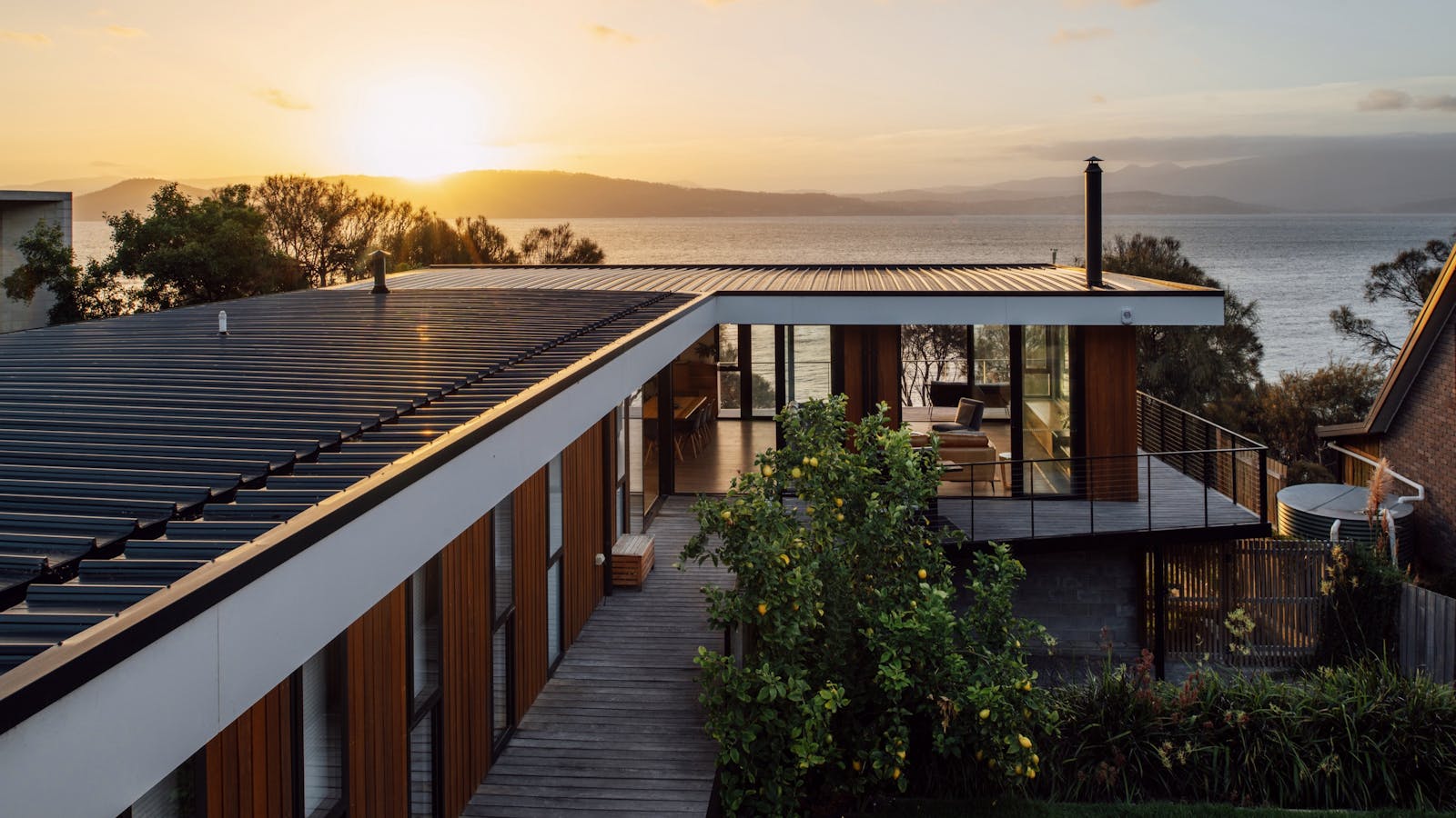 Amasing waterfront home