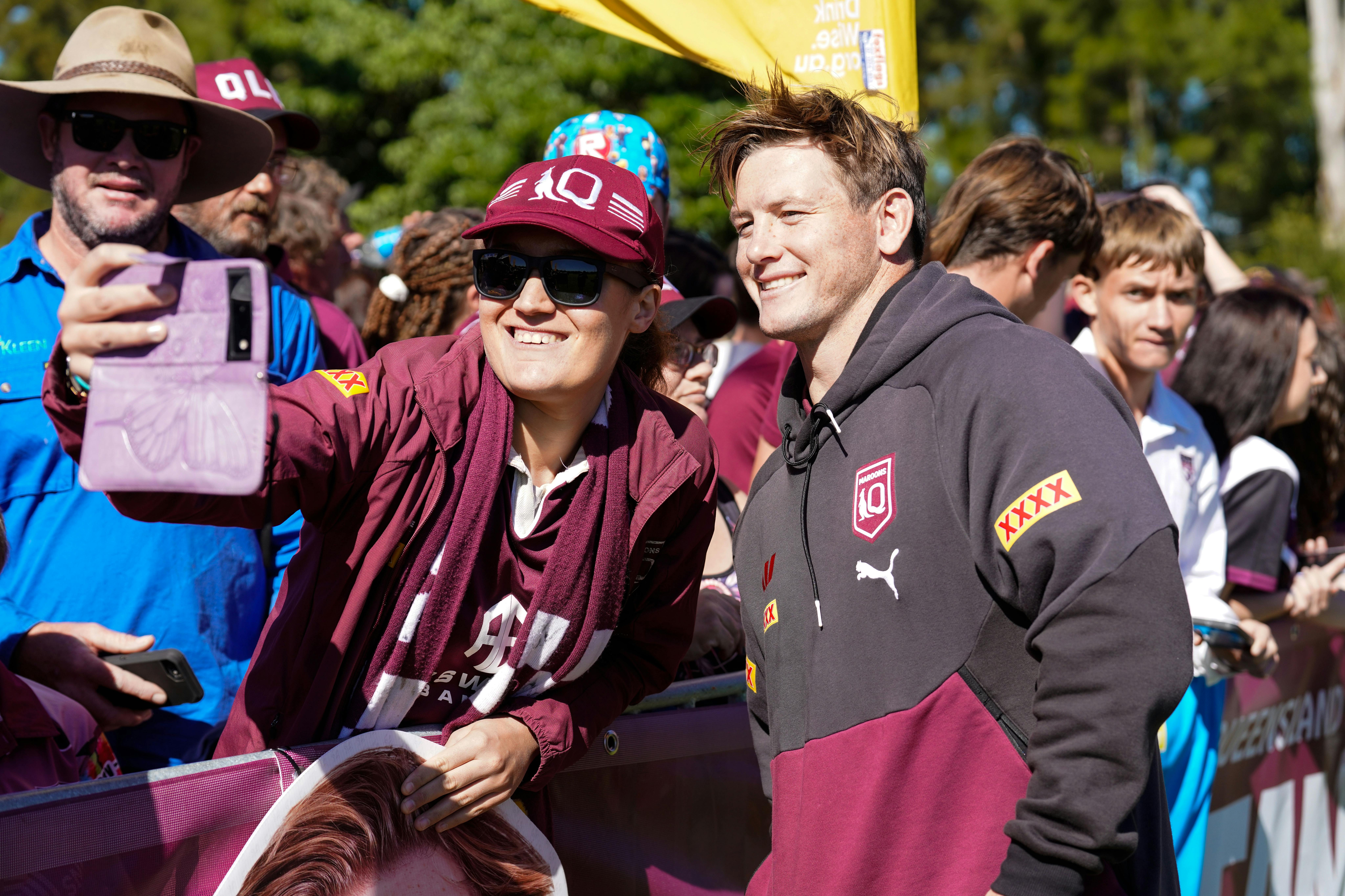 2026 Queensland Maroons Westpac Fan Day