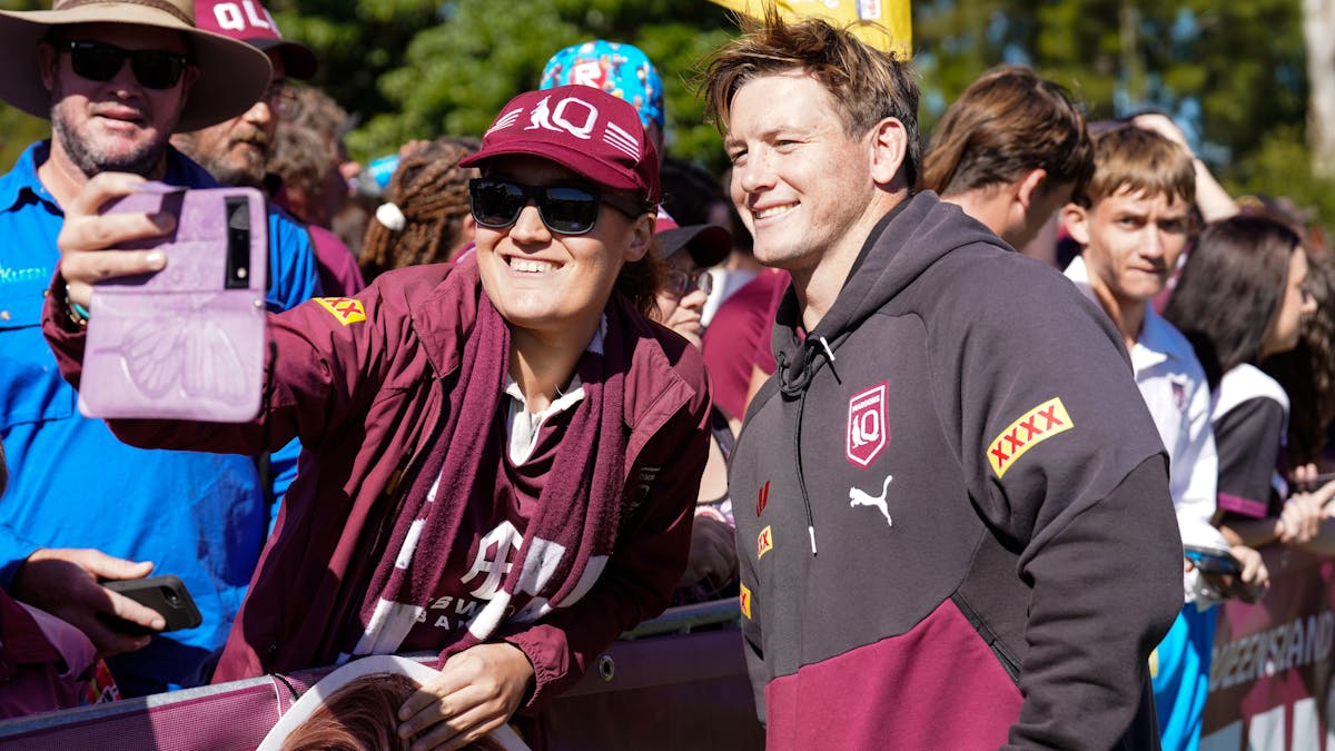2026 Queensland Maroons Westpac Fan Day