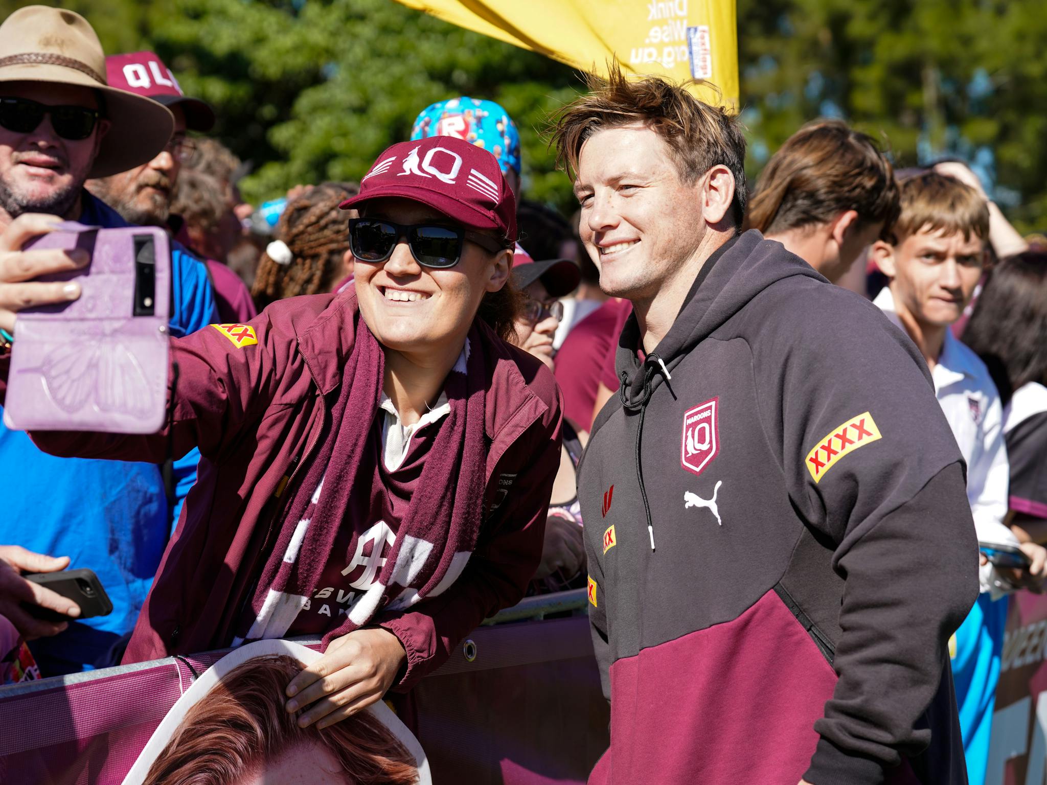 2026 Queensland Maroons Westpac Fan Day 2026 Queensland Maroons Westpac Fan Day
