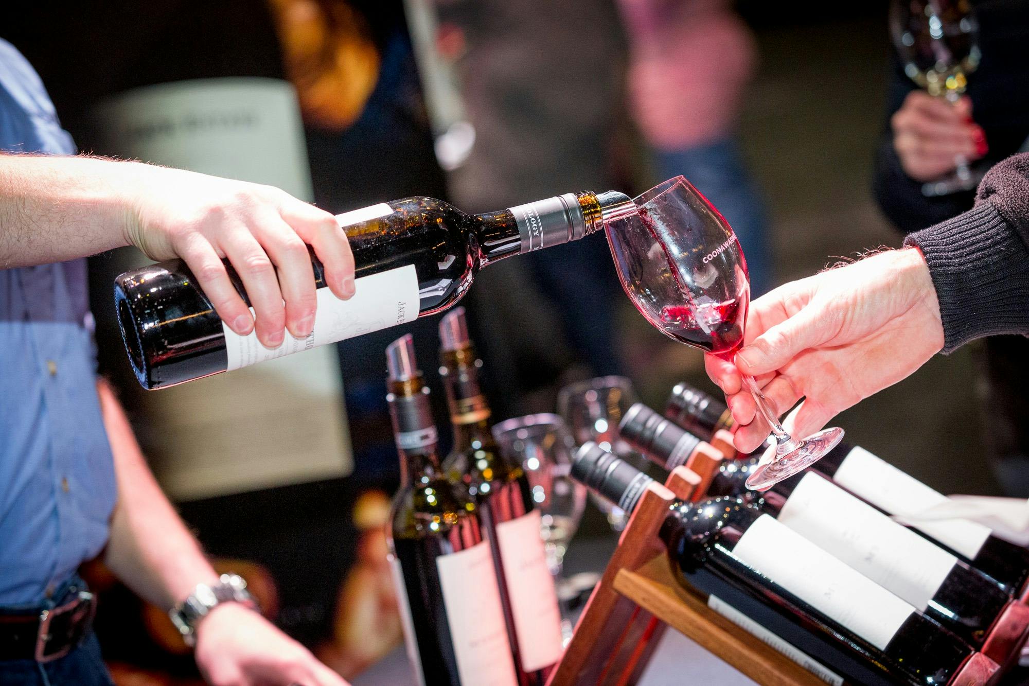 Coonawarra Wine Tasting Showcase in Melbourne