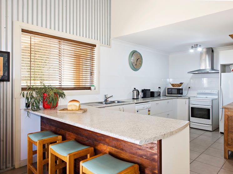 Fully equipped kitchen - Old Cellar Door