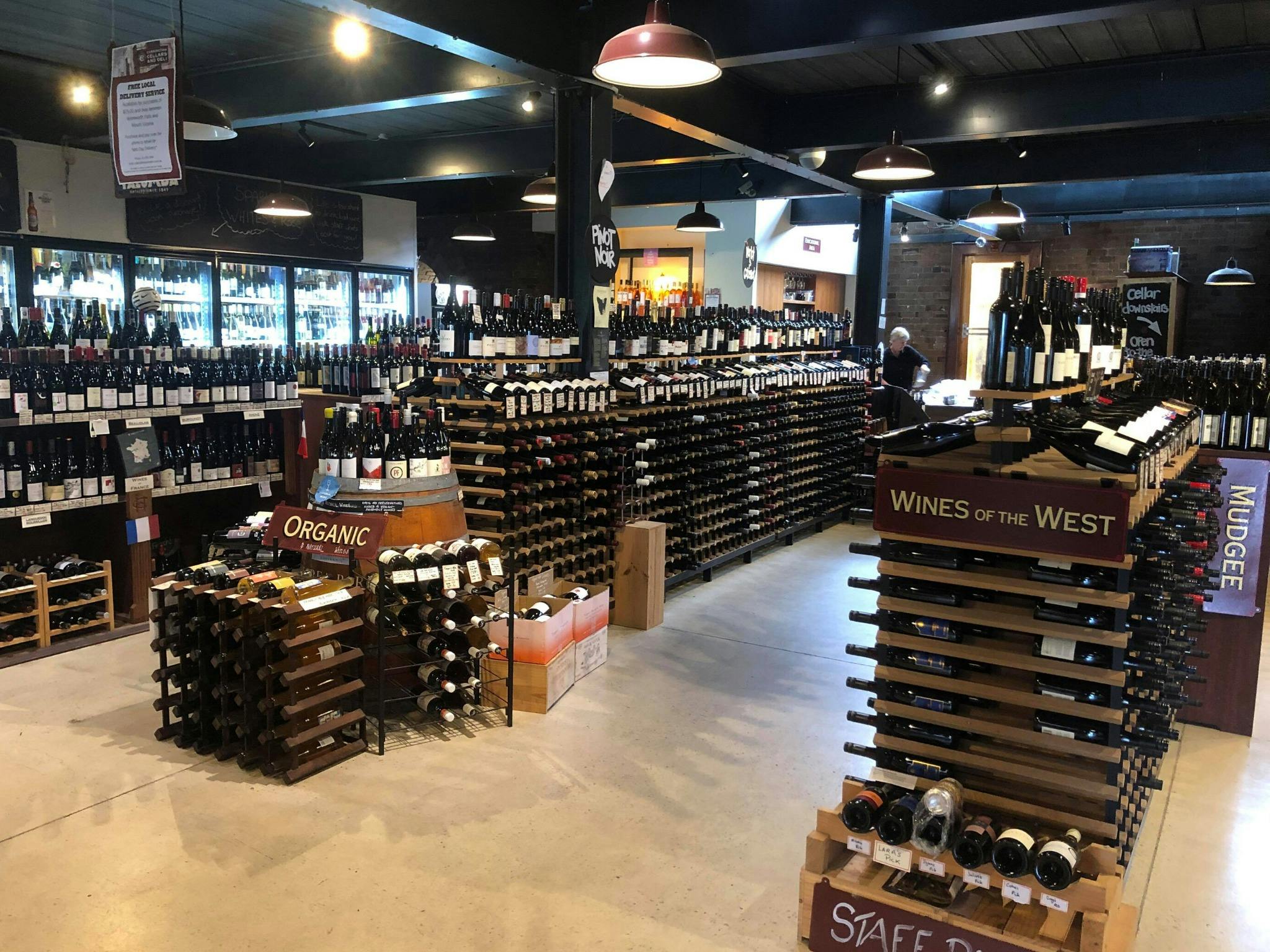 Wines for purchase