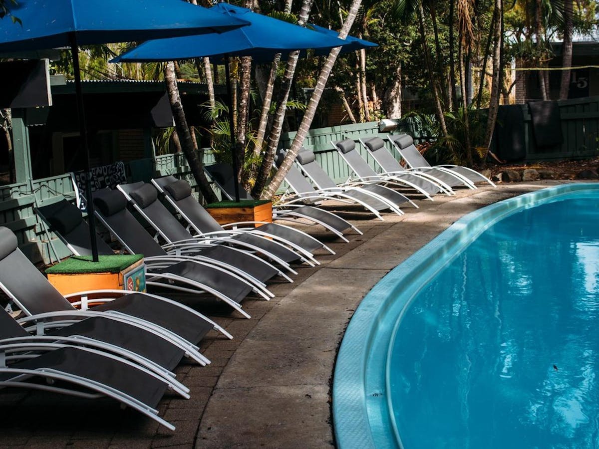 Pool lounges