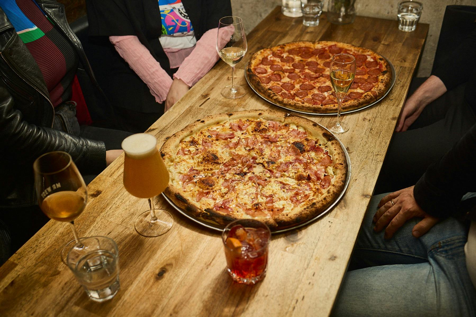 Mr West x Slice Shop 15% off Pizza