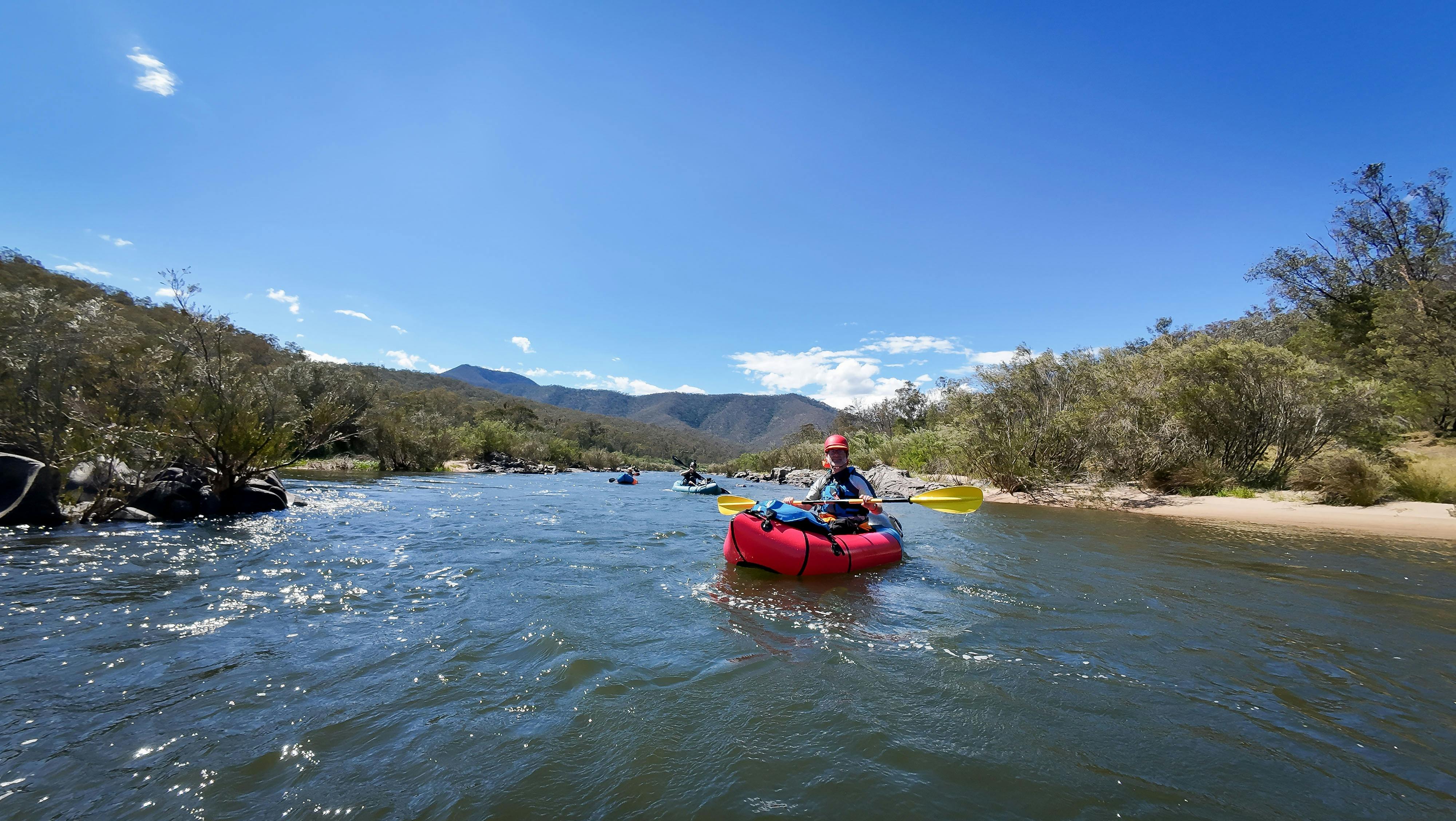 Snowy River Expedition Kayak/ Packraft Trip
