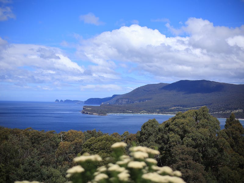 The image of Tasman peninsula