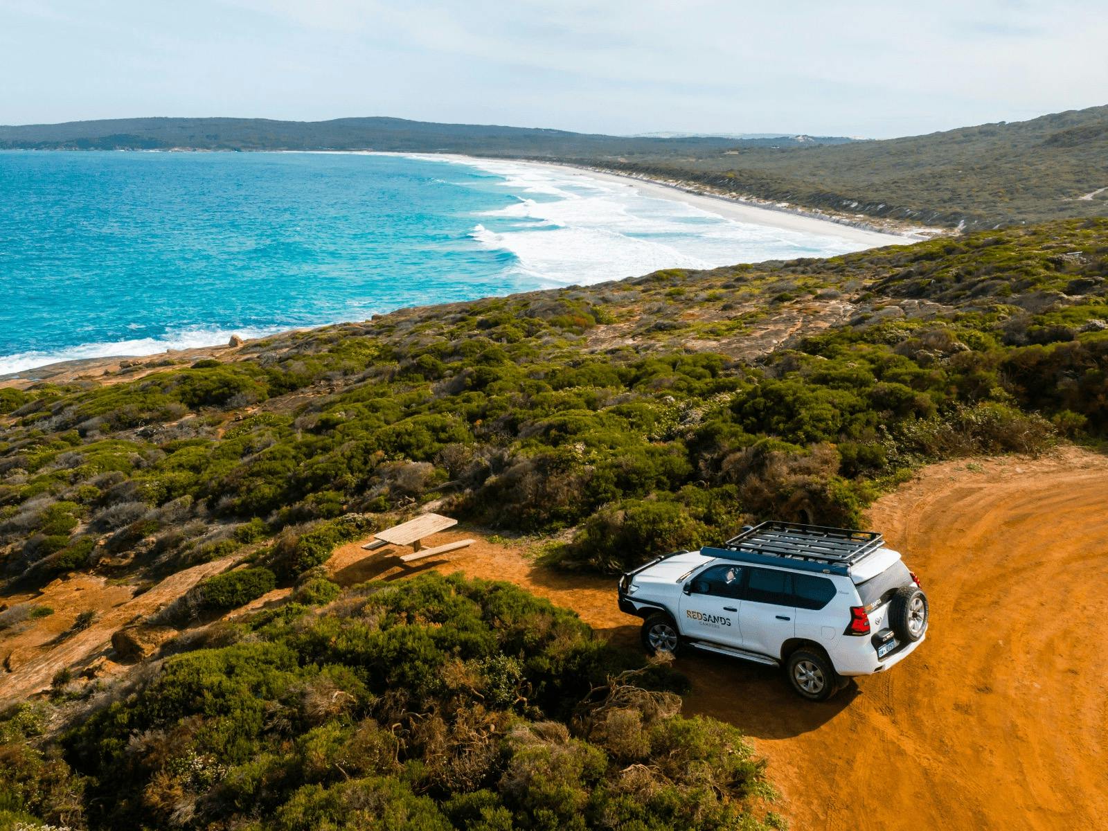 4WD Land Cruiser Prado's