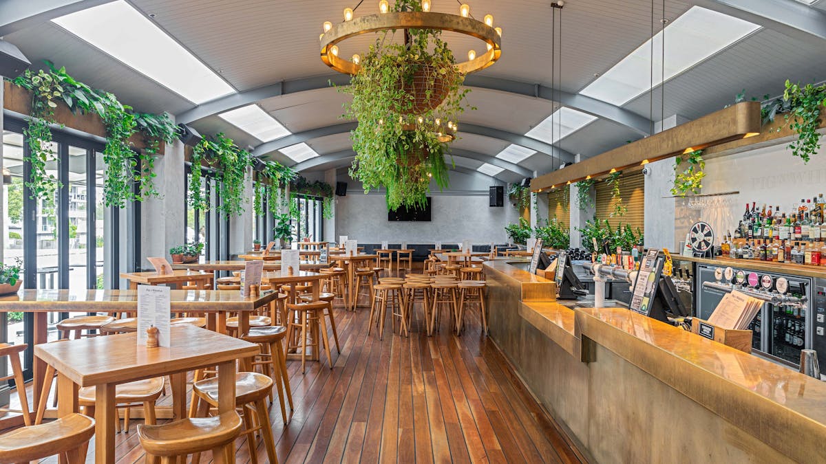 The Garden Bar at Pig 'N' Whistle Indooroopilly