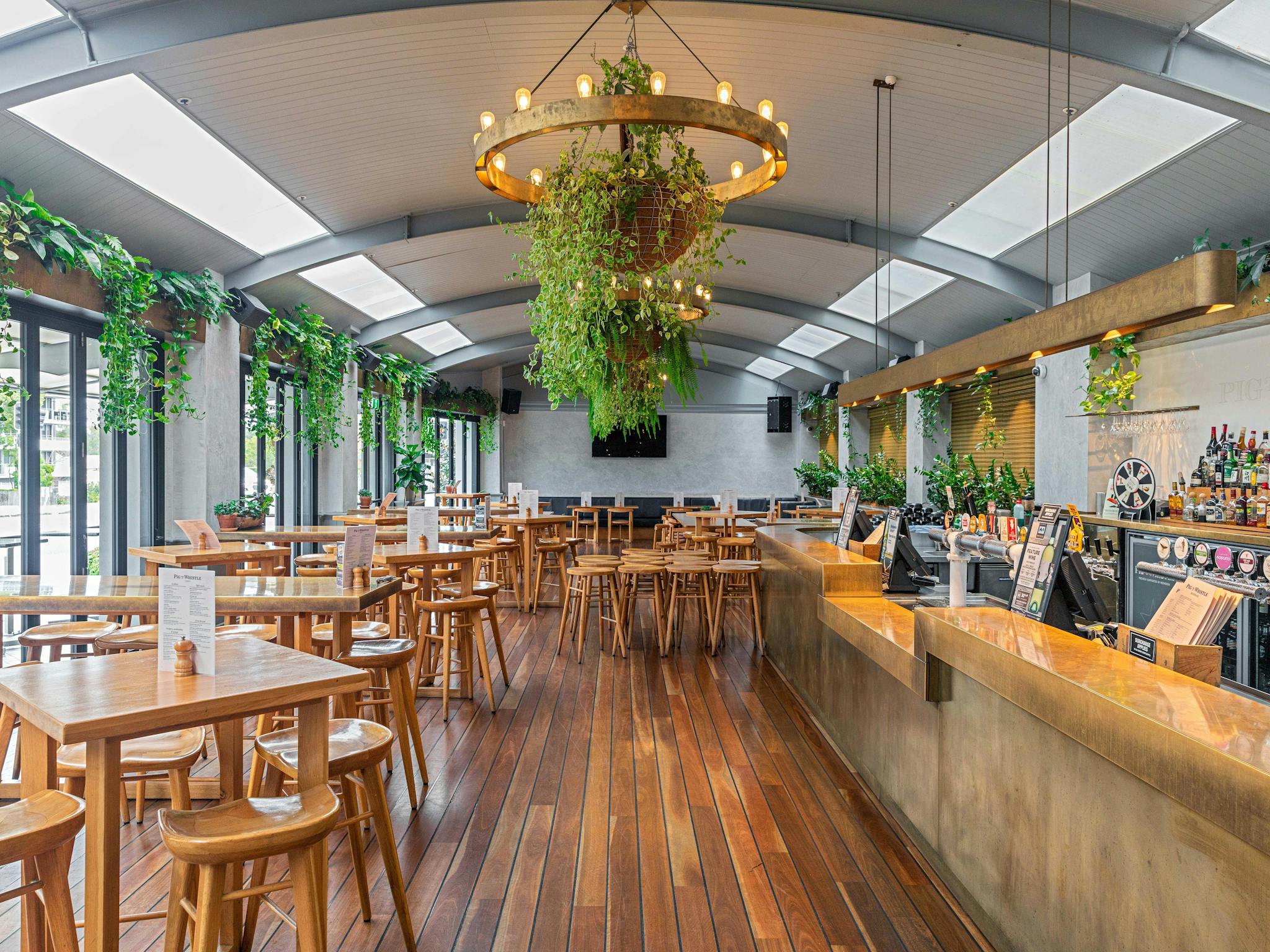 The Garden Bar at Pig 'N' Whistle Indooroopilly The Garden Bar at Pig 'N' Whistle Indooroopilly