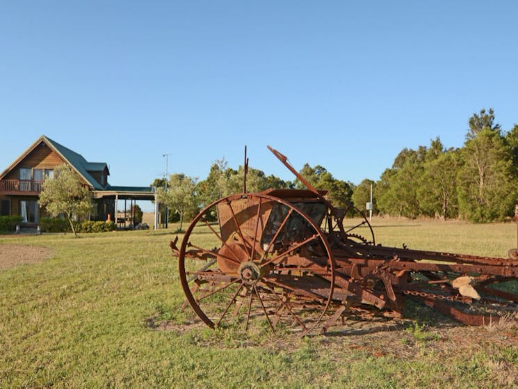 Front Yard of the Cottage