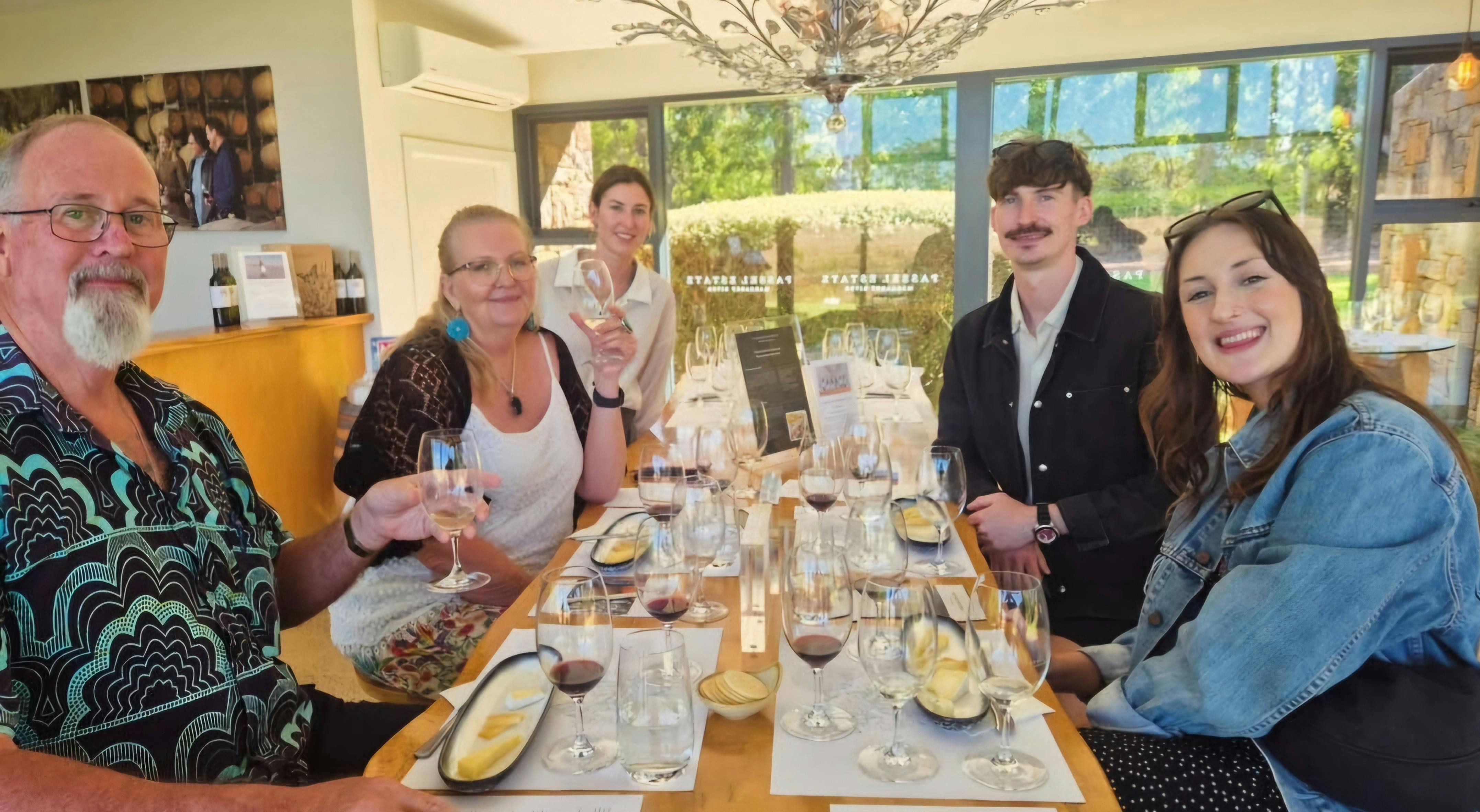 Wine tasting