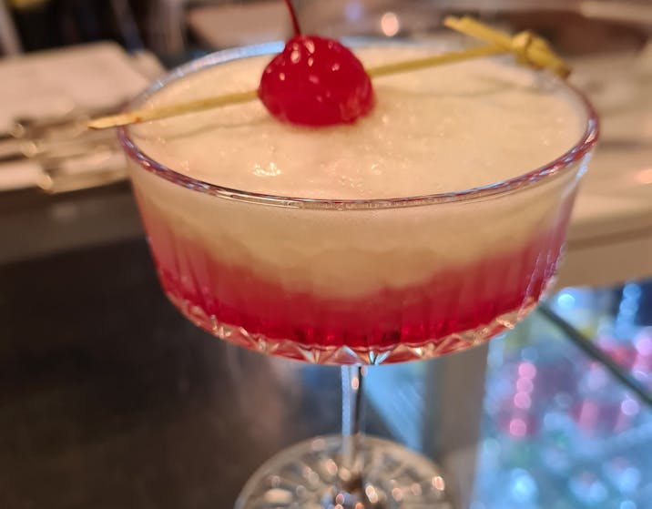 Candy Apple inspired cocktail