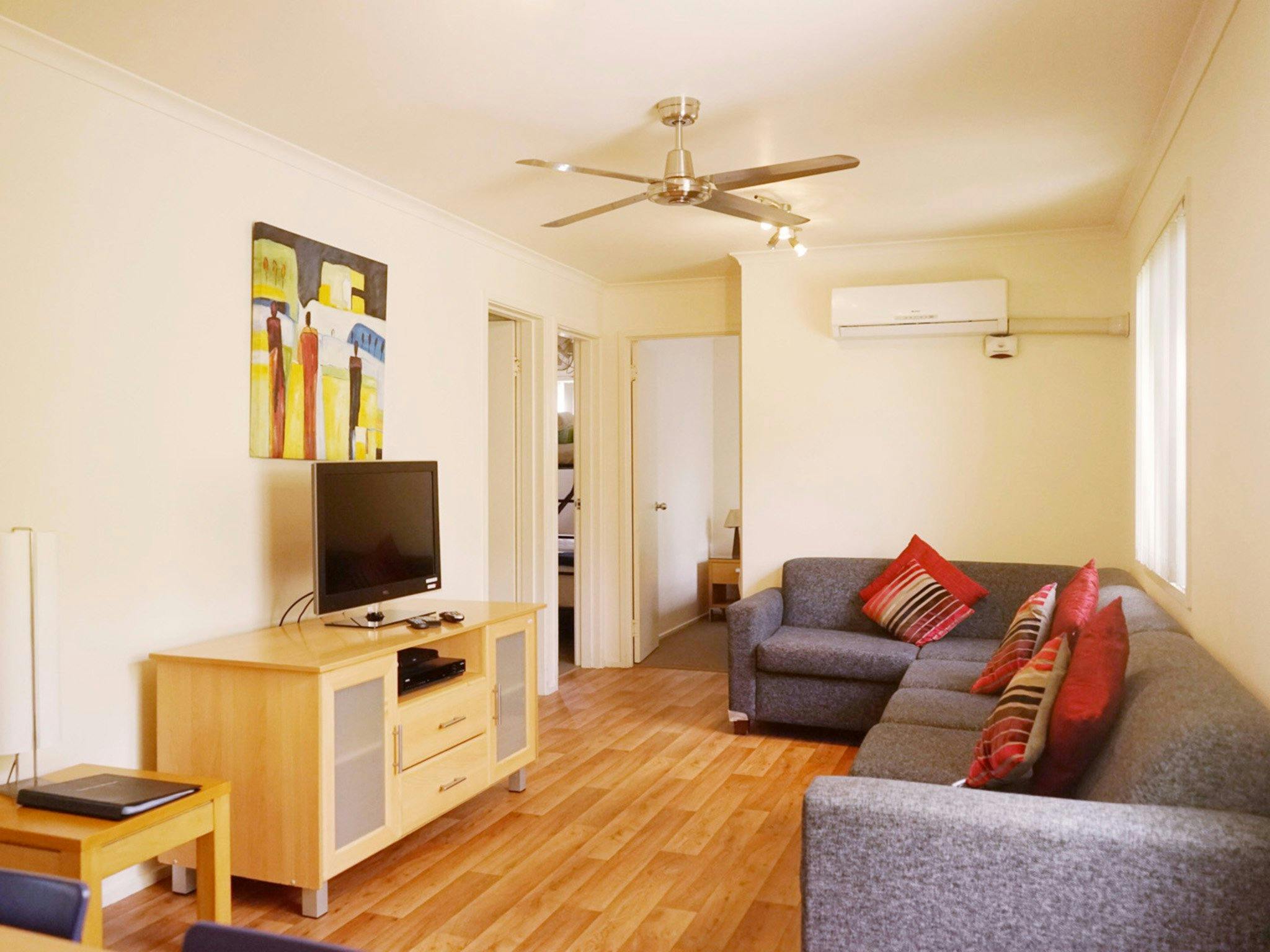 Family Cottages at NRMA Treasure Island Holiday Park Family Cottages at NRMA Treasure Island Holiday Park