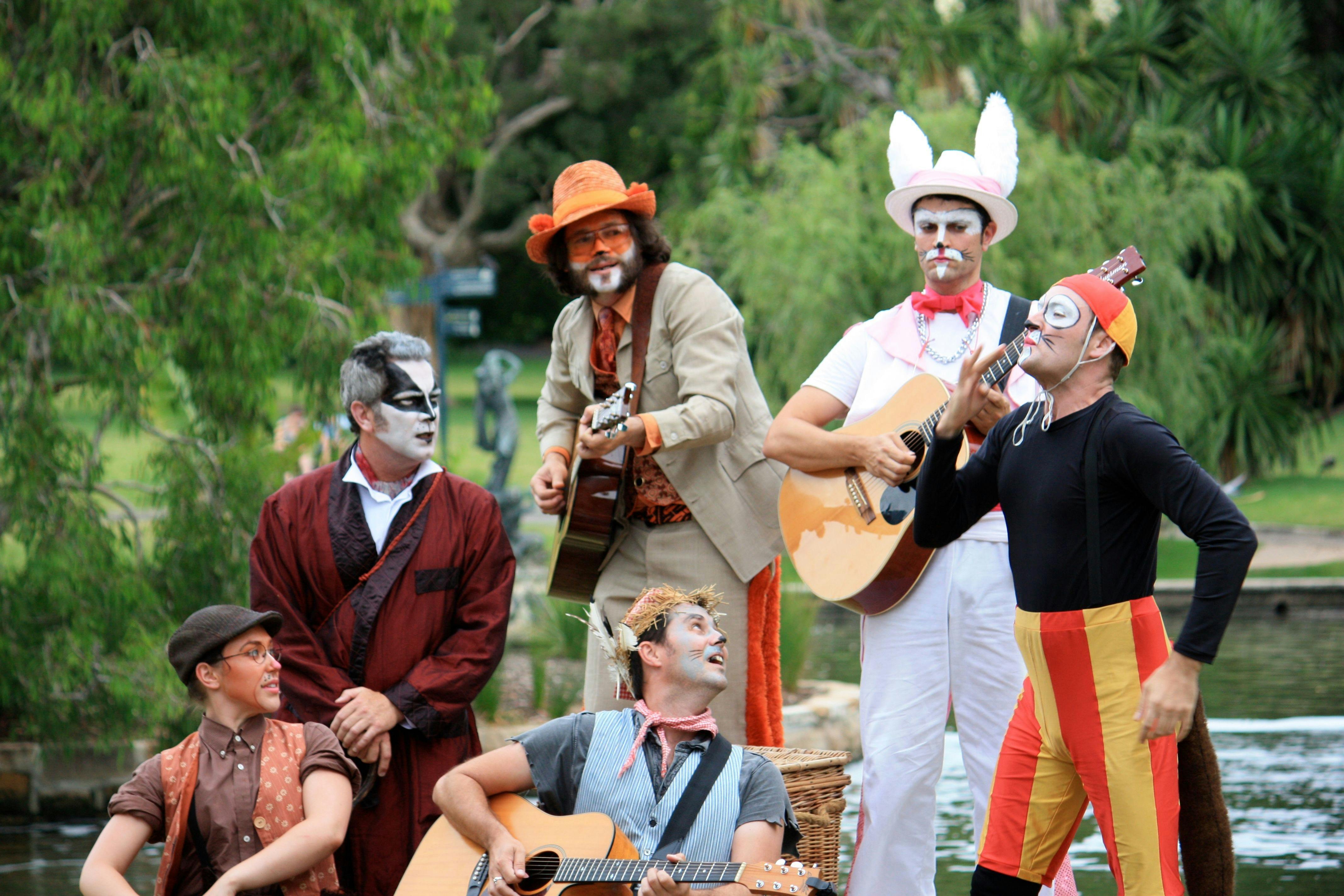 Wind in the Willows cast