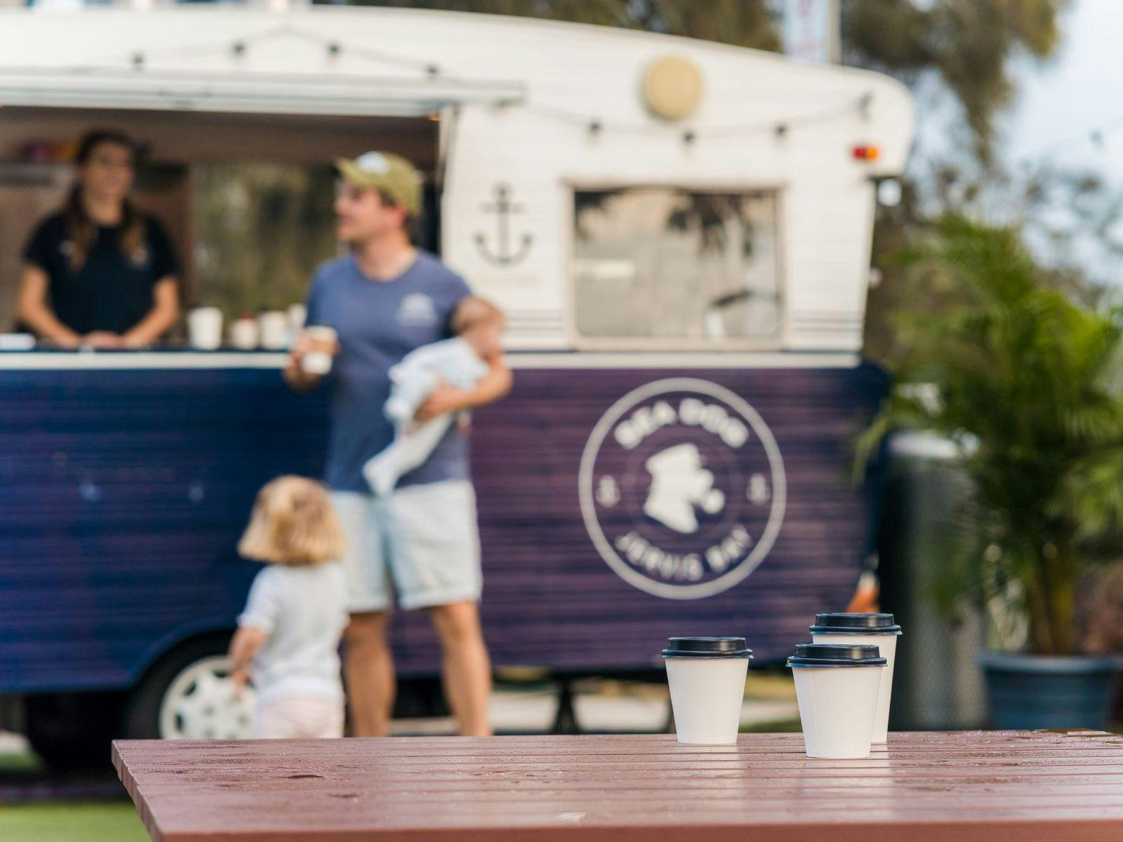 咖啡車 | 塔斯曼假日公園 - 傑維斯灣