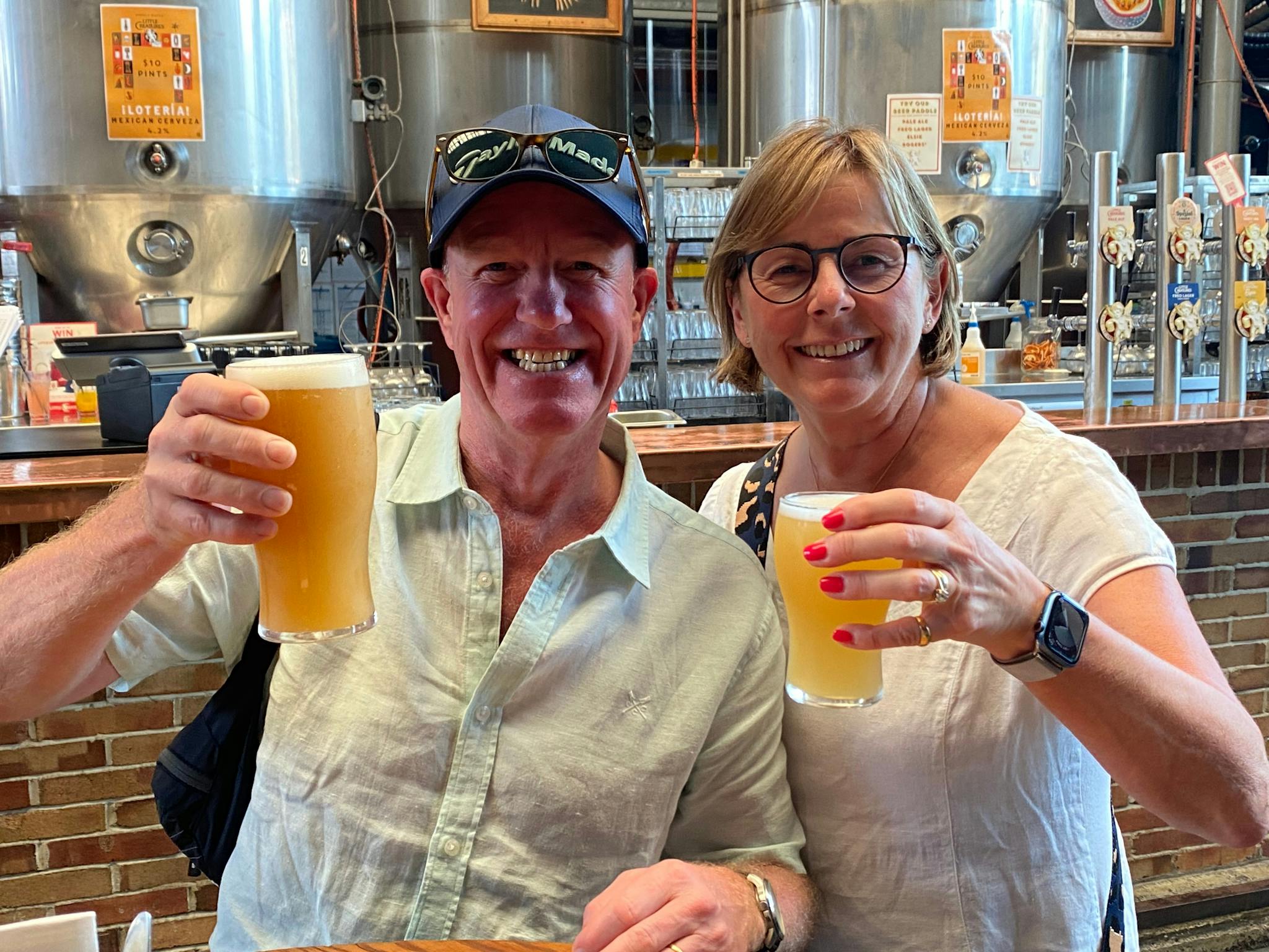 Lunch at Little Creatures Brewery