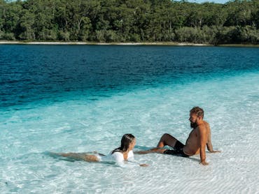 Lake McKenzie, K'gari (Fraser Island) Lake McKenzie, K'gari (Fraser Island)