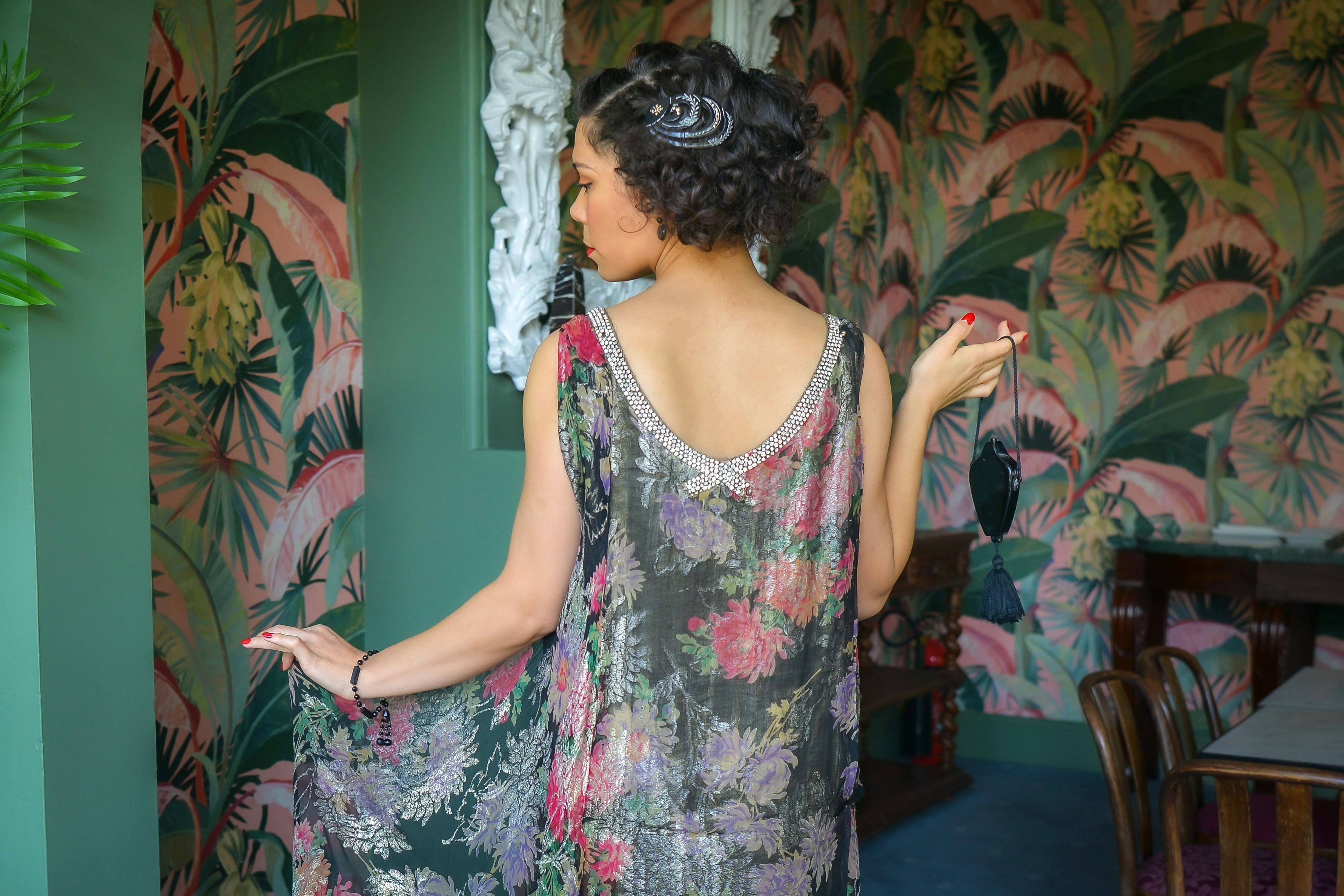 women wearing a dress