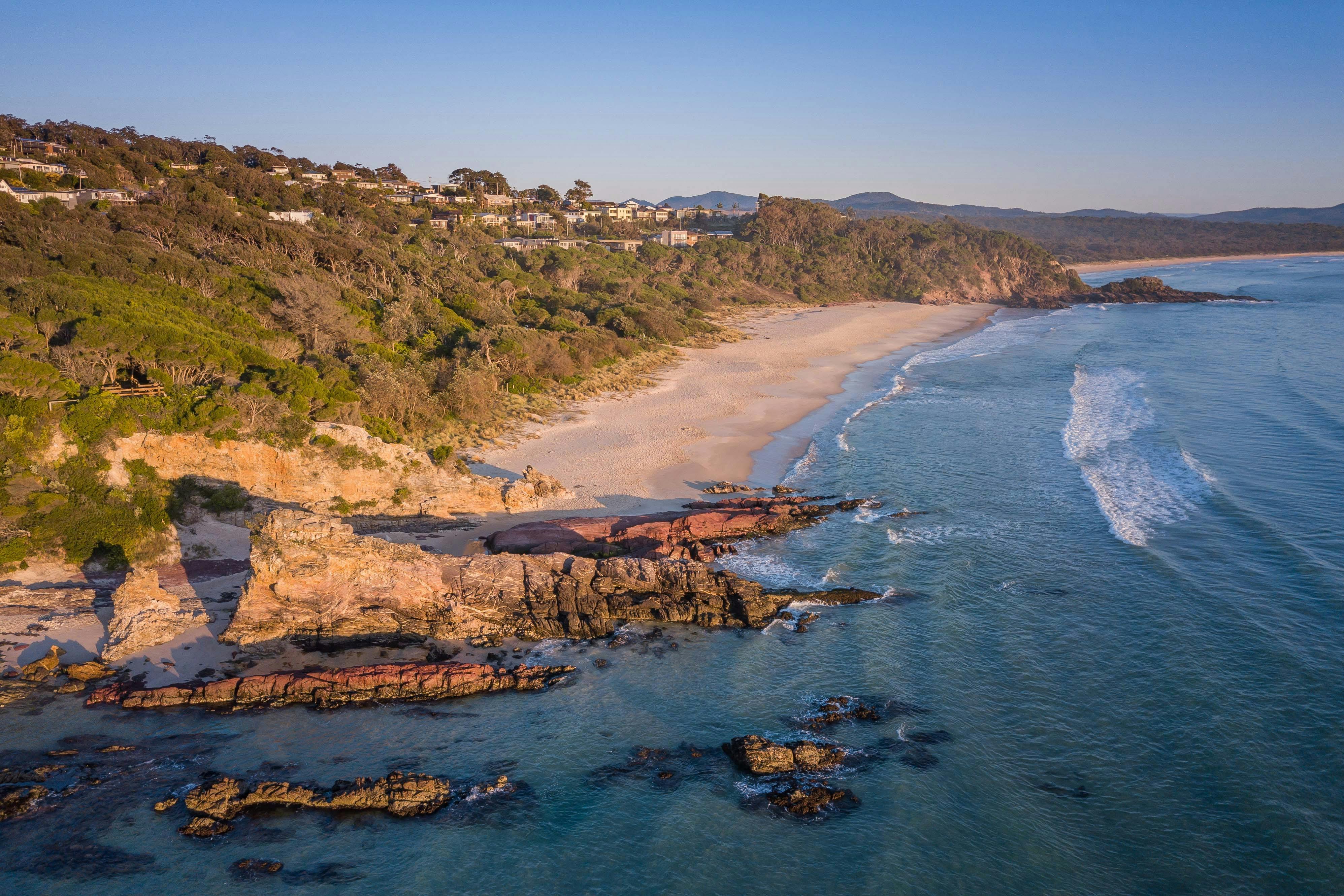 Lions Beach, Merimbula, Pambula, Sapphire Coast, beaches