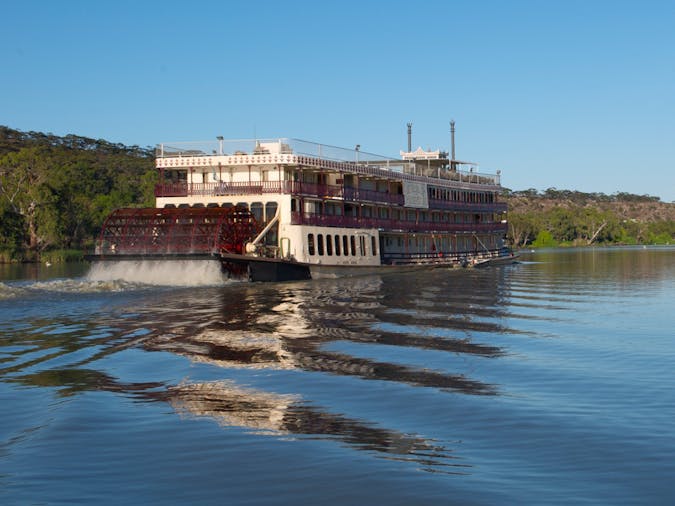 7 Night Upper Murraylands Cruise