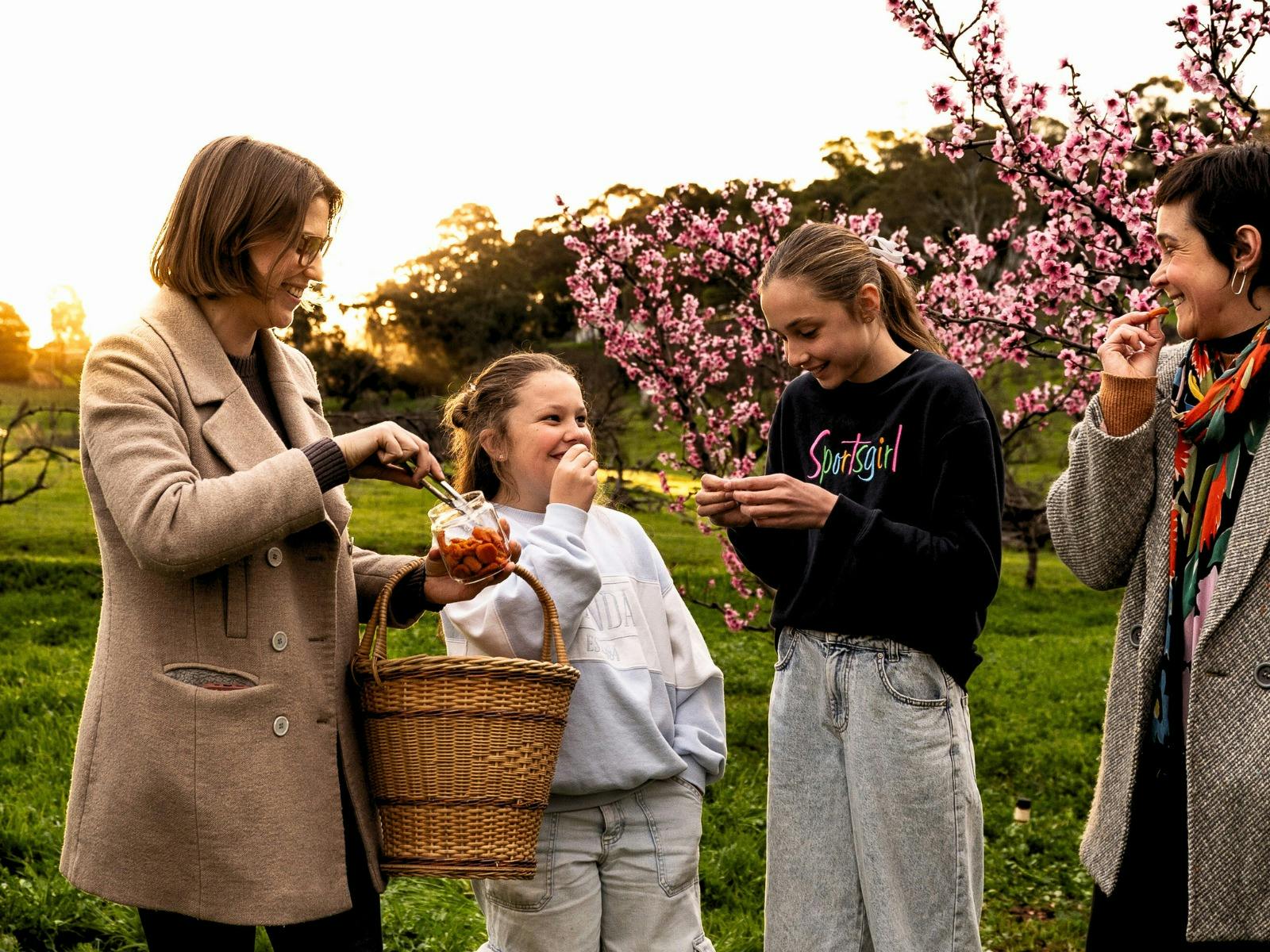 Spring Orchard Blossom Tour and Taste