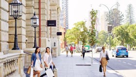 State Buildings, Perth shopping