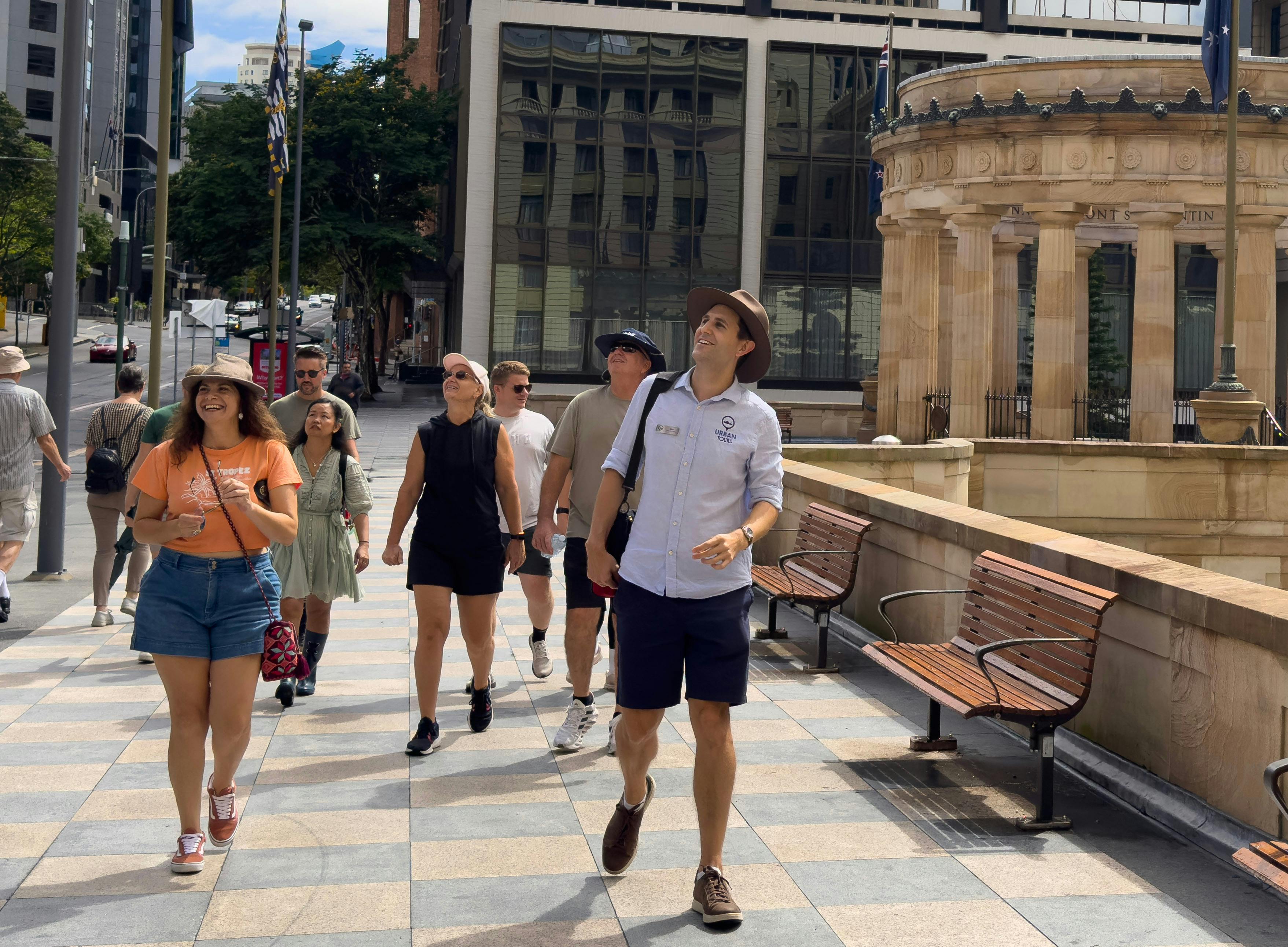 Brisbane Walking Tour guide