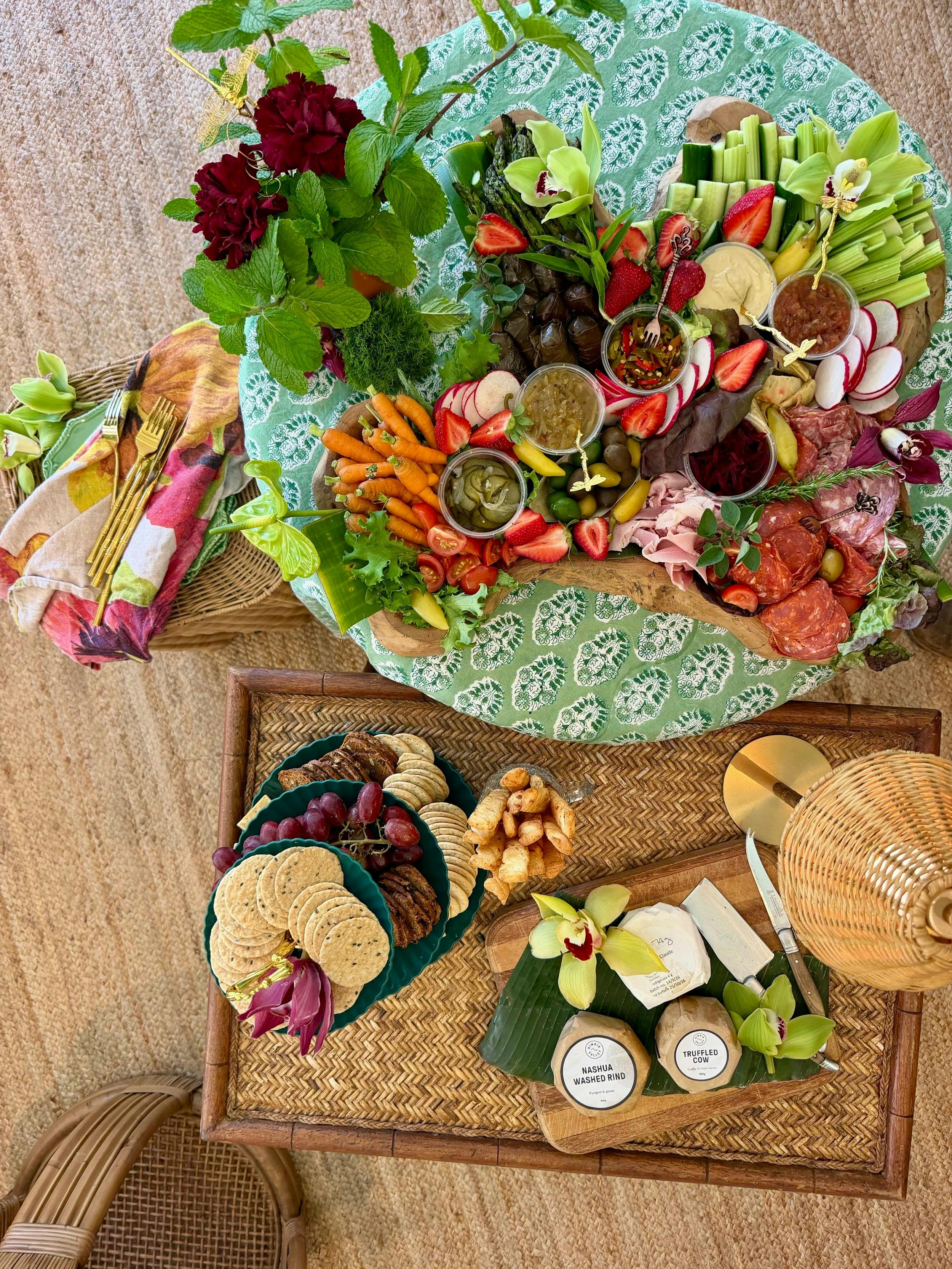 Grazing Boards, Bloody Good Food Co, Sprinc,