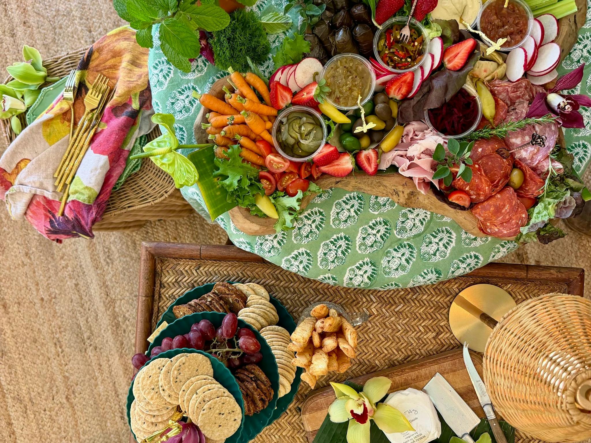 Grazing Boards, Bloody Good Food Co, Sprinc,