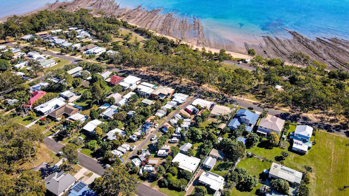 Aerial View of Sunlodge