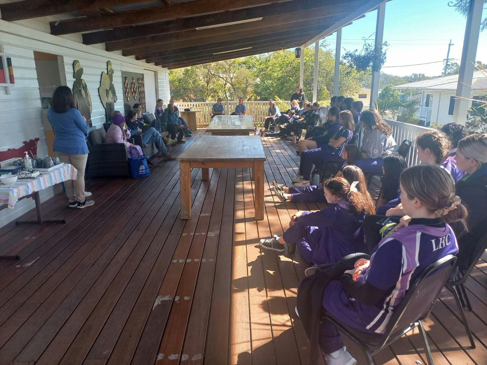 Ration Shed