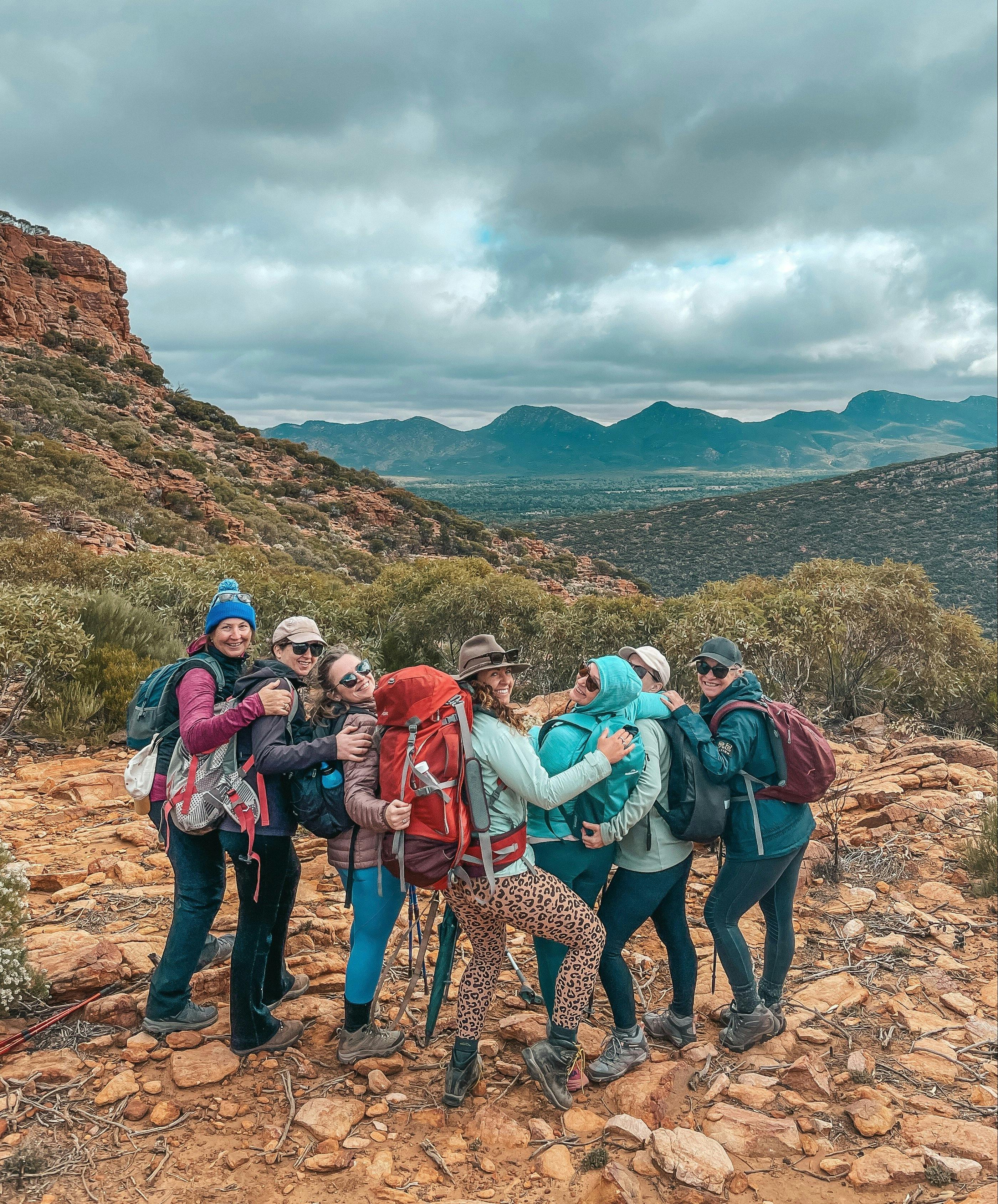 womens bushwalking retreat breathwork retreat meditation retreat Flinders Ranges womens retreat
