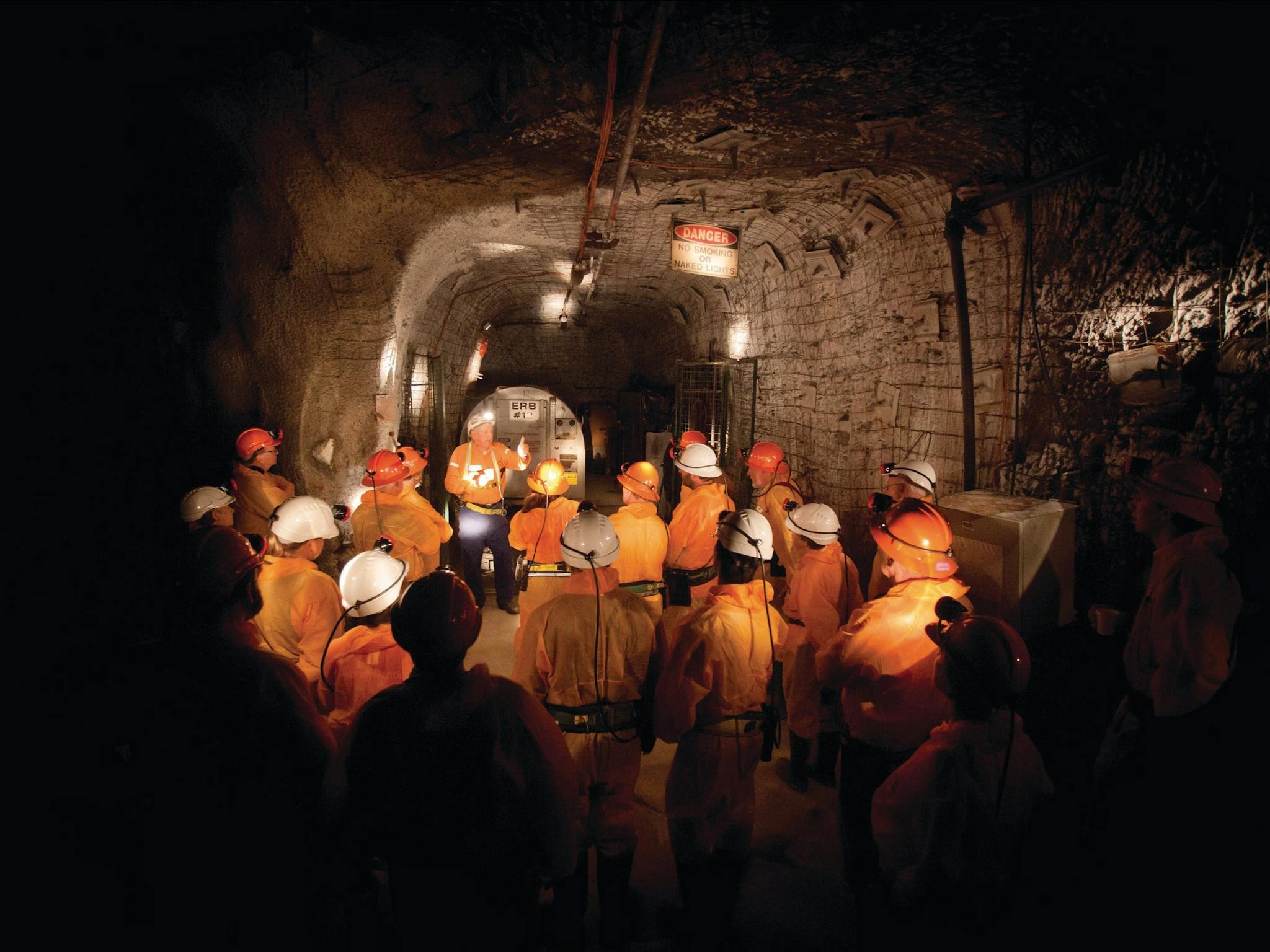 Hard Times Mine Tour, Mount Isa