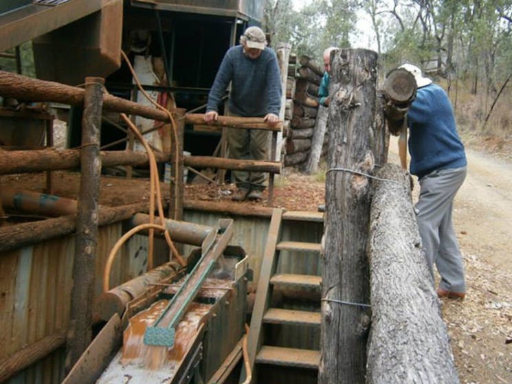 Three Creeks Tourist Gold Mine