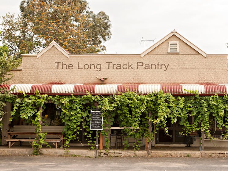 The Long Track Pantry exterior