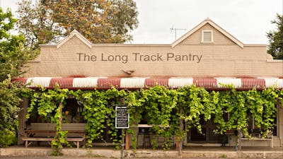 The Long Track Pantry exterior