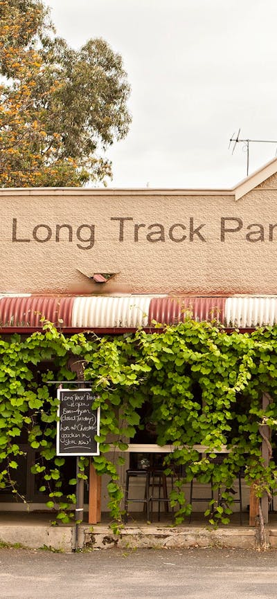 The Long Track Pantry exterior