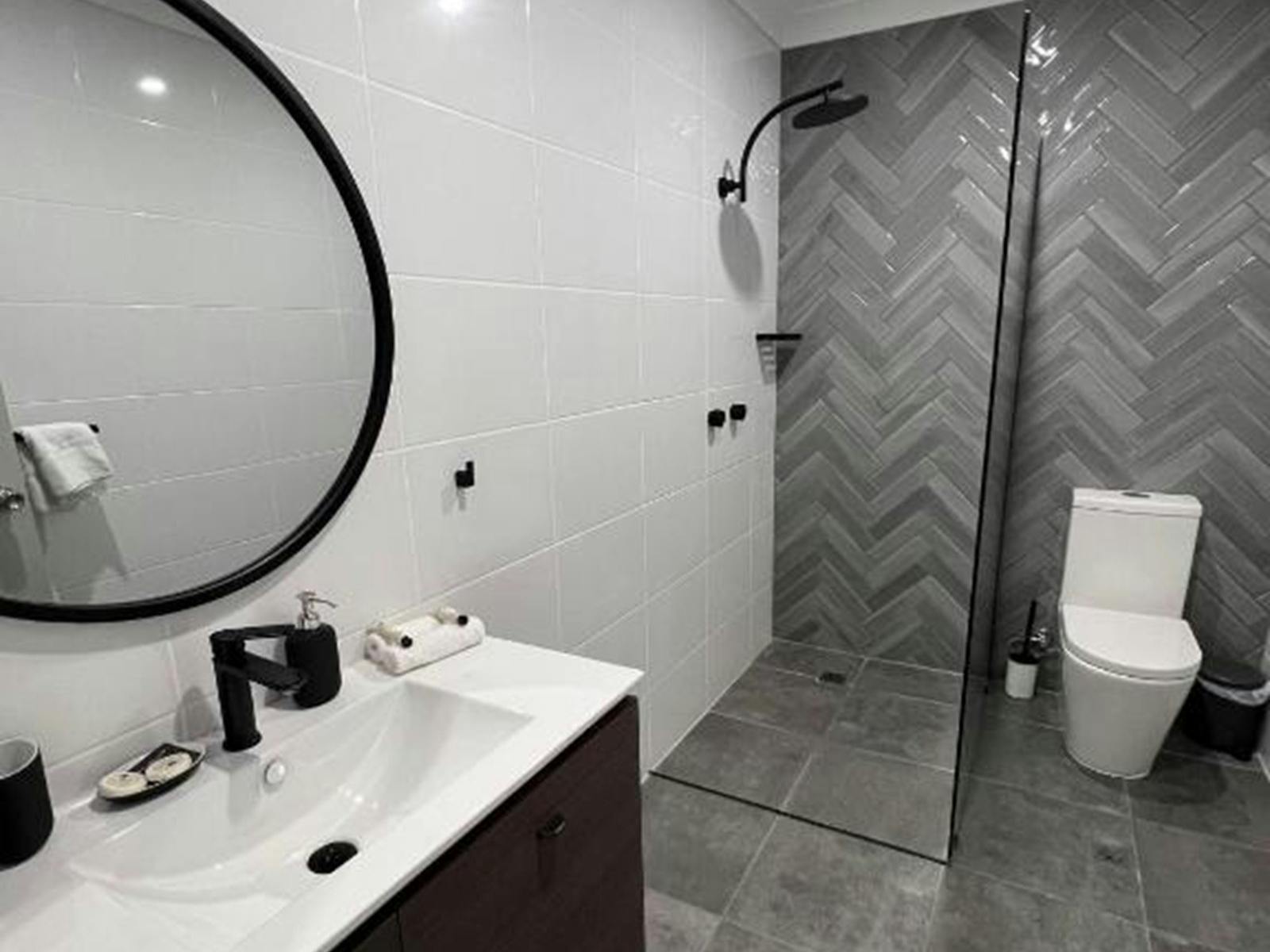 Modern bathroom