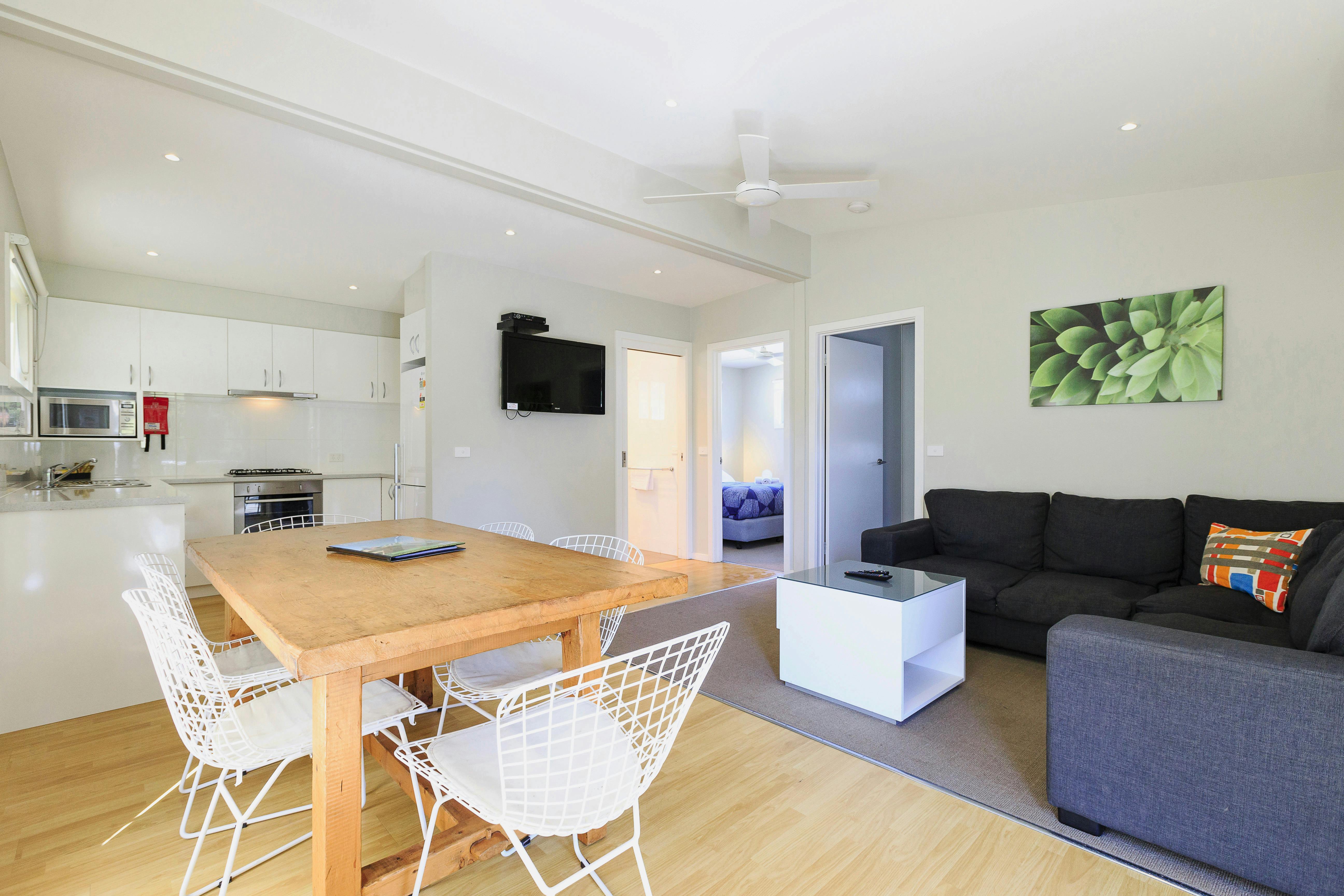 Two Bedroom Family Unit