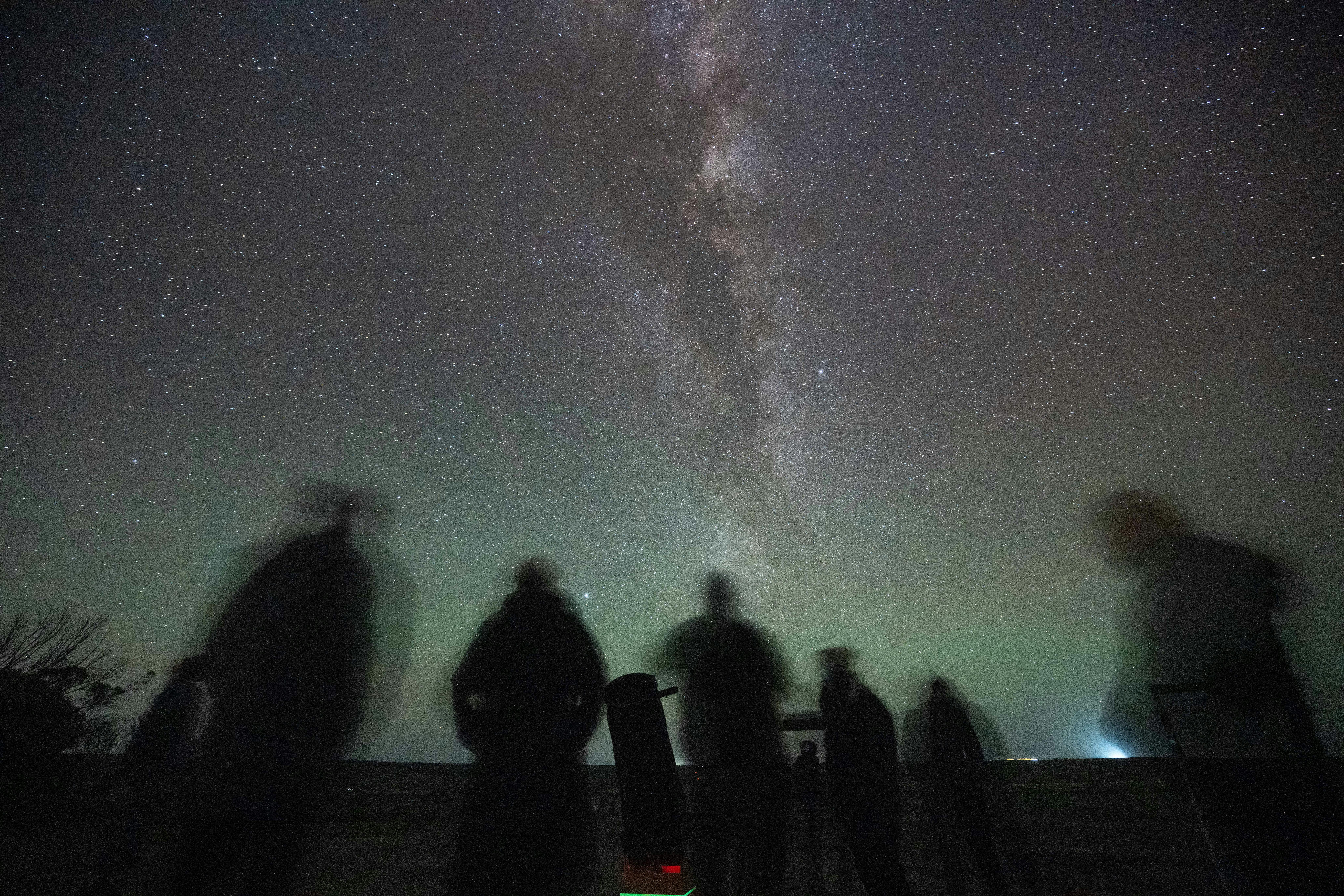 Astronomy Session River Murray International Dark Sky Reserve